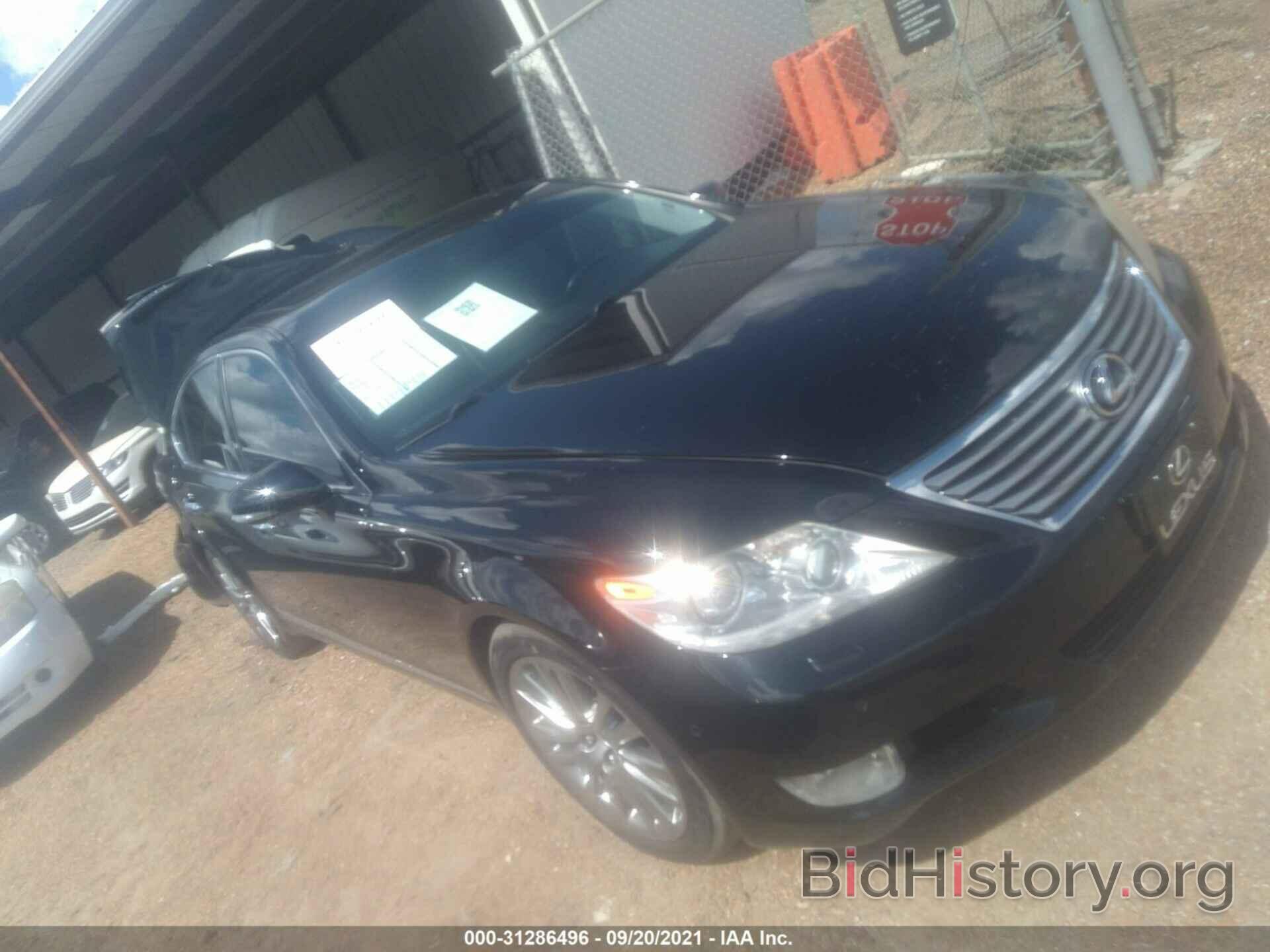 Photo JTHBL5EF9B5103268 - LEXUS LS 460 2011