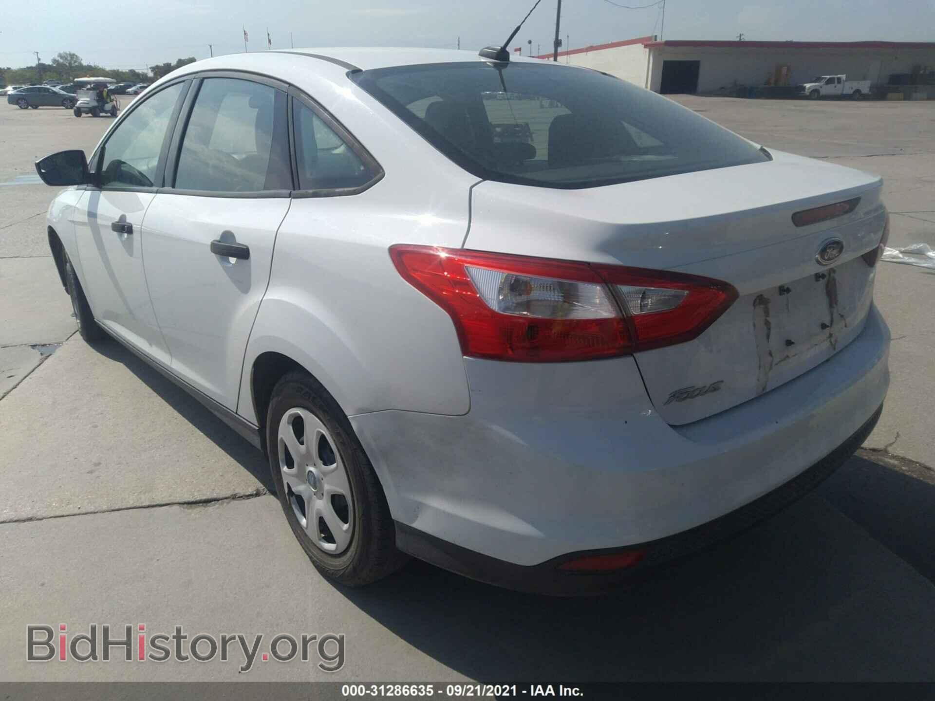 2012 FORD FOCUS - VIN: 1FAHP3E26CL174187 - Фото 3