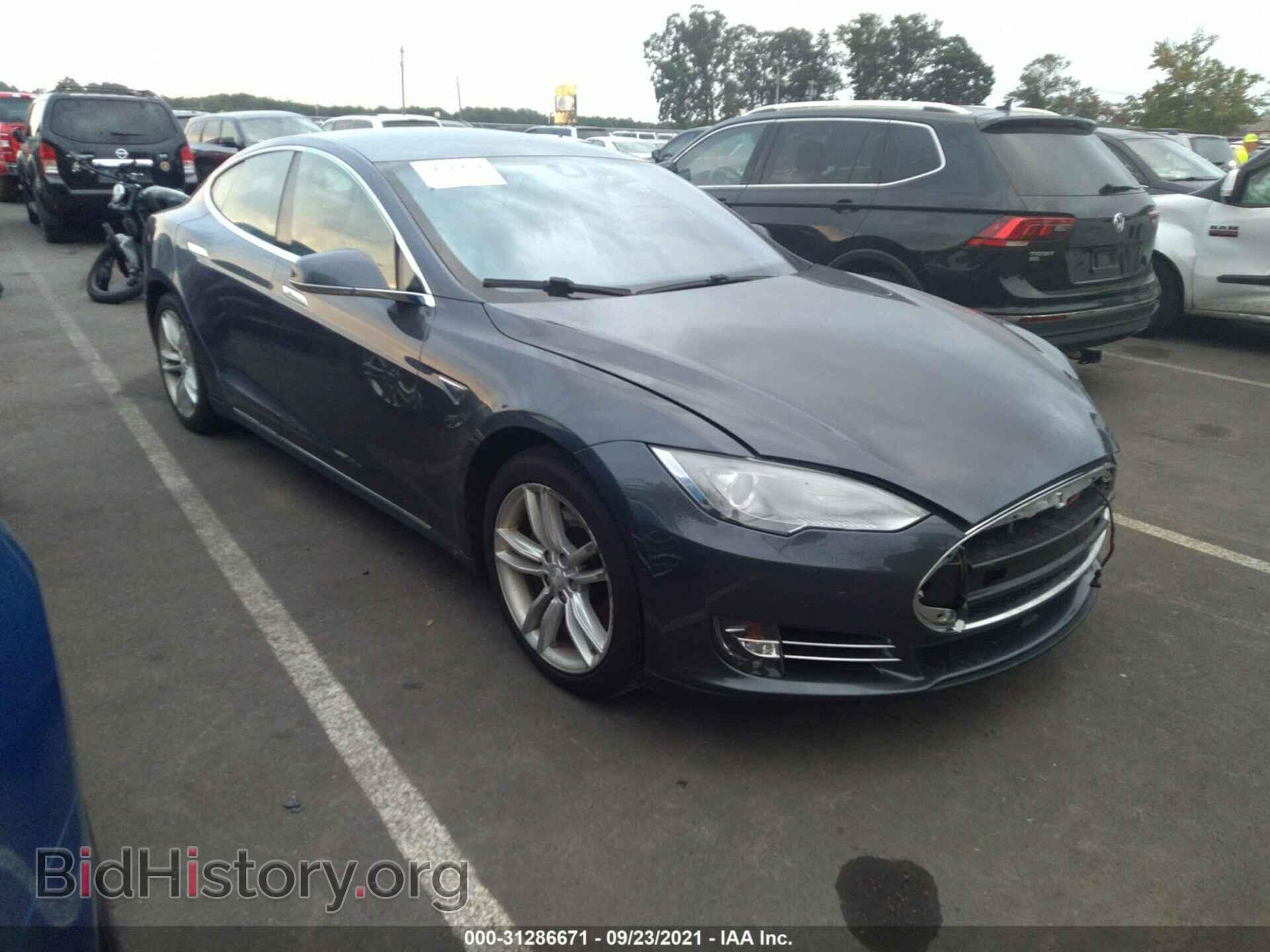Photo 5YJSA1H2XFFP74719 - TESLA MODEL S 2015