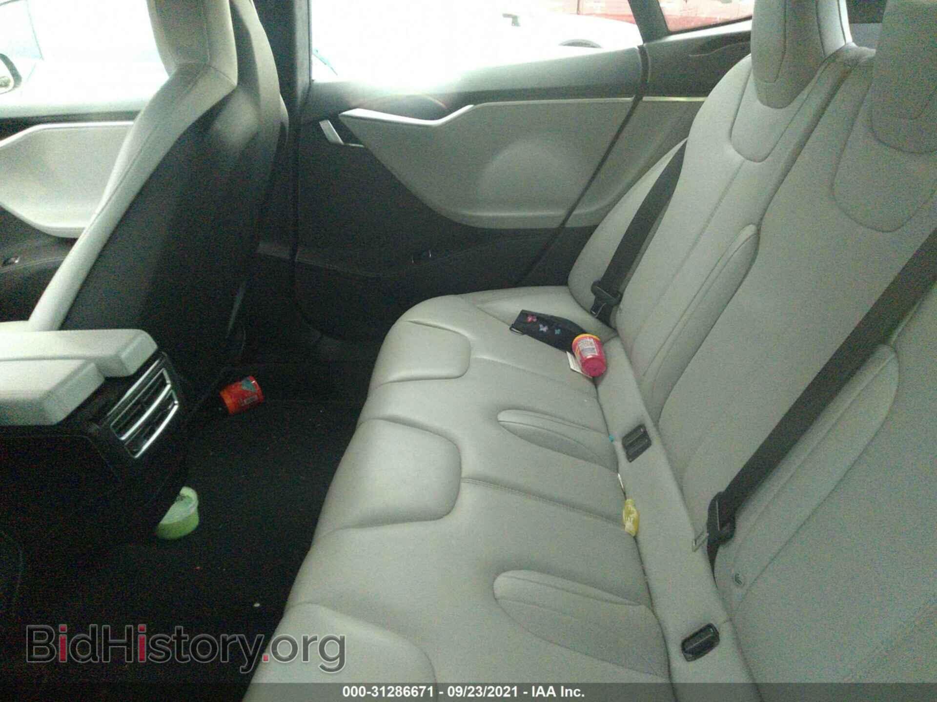 2015 TESLA MODEL S - VIN: 5YJSA1H2XFFP74719 - Фото 8