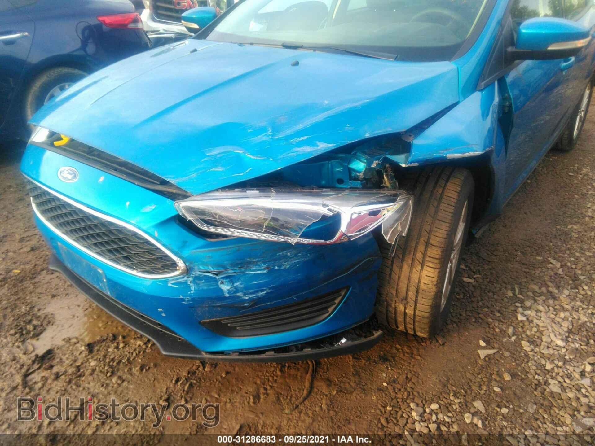 2016 FORD FOCUS - VIN: 1FADP3F28GL324187 - Photo 6
