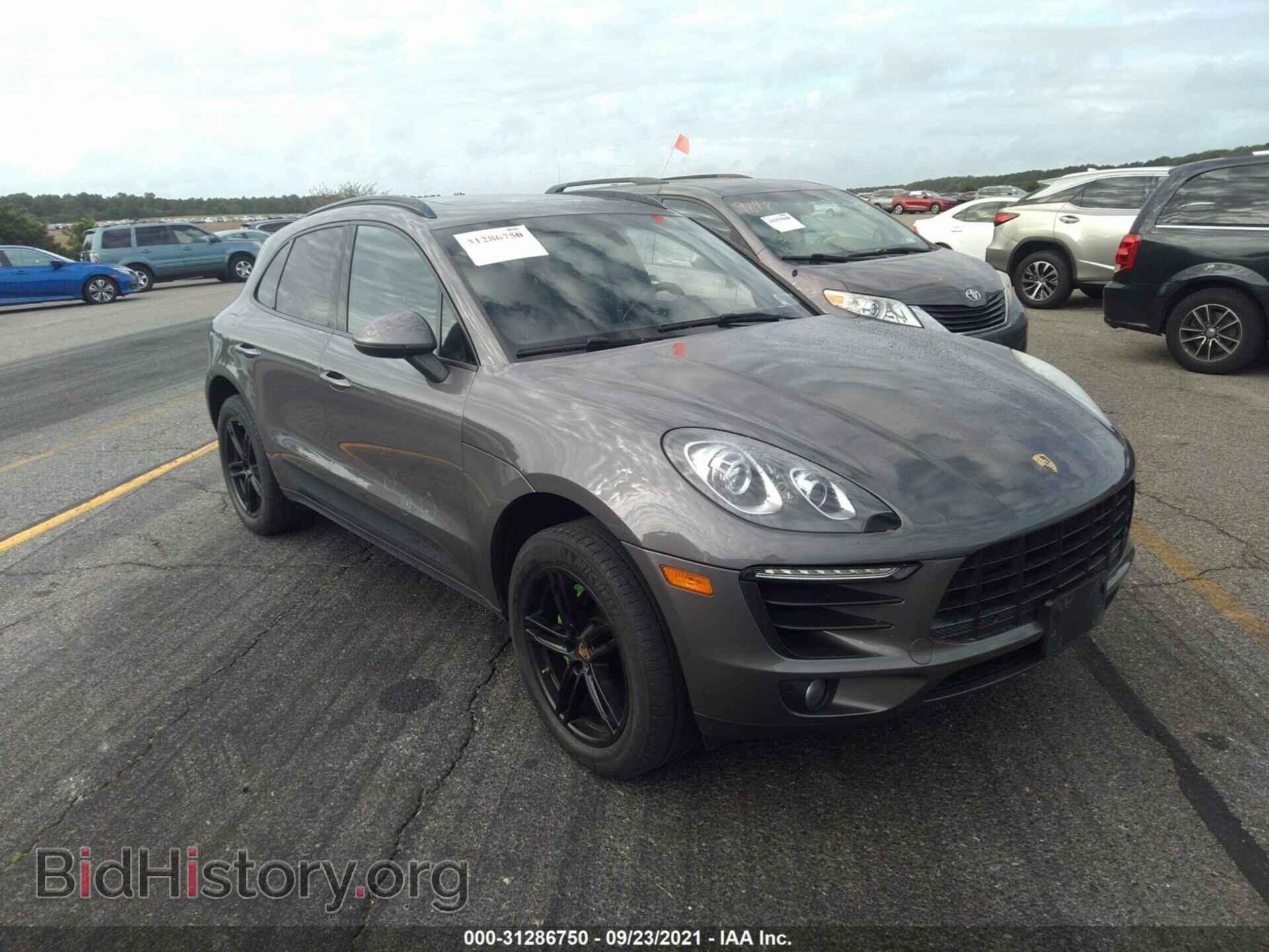 Photo WP1AB2A59FLB69993 - PORSCHE MACAN 2015