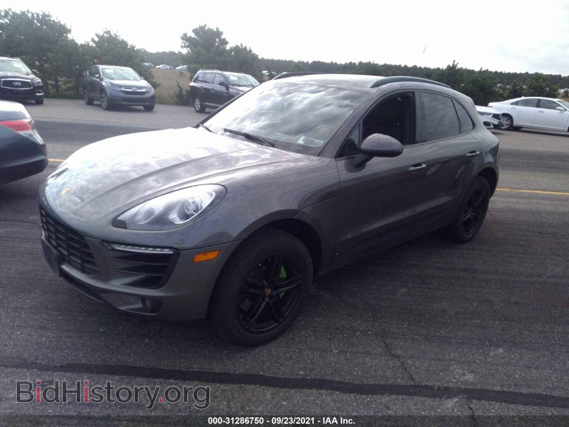 2015 PORSCHE MACAN - VIN: WP1AB2A59FLB69993 - Фото 2