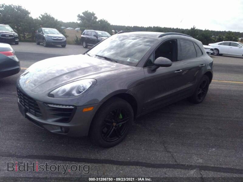 2015 Porsche MACAN (VIN WP1AB2A59FLB69993) — photo 2 of 11