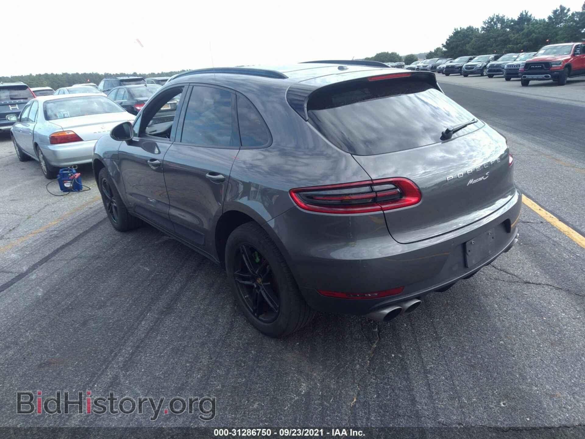2015 PORSCHE MACAN - VIN: WP1AB2A59FLB69993 - Фото 3