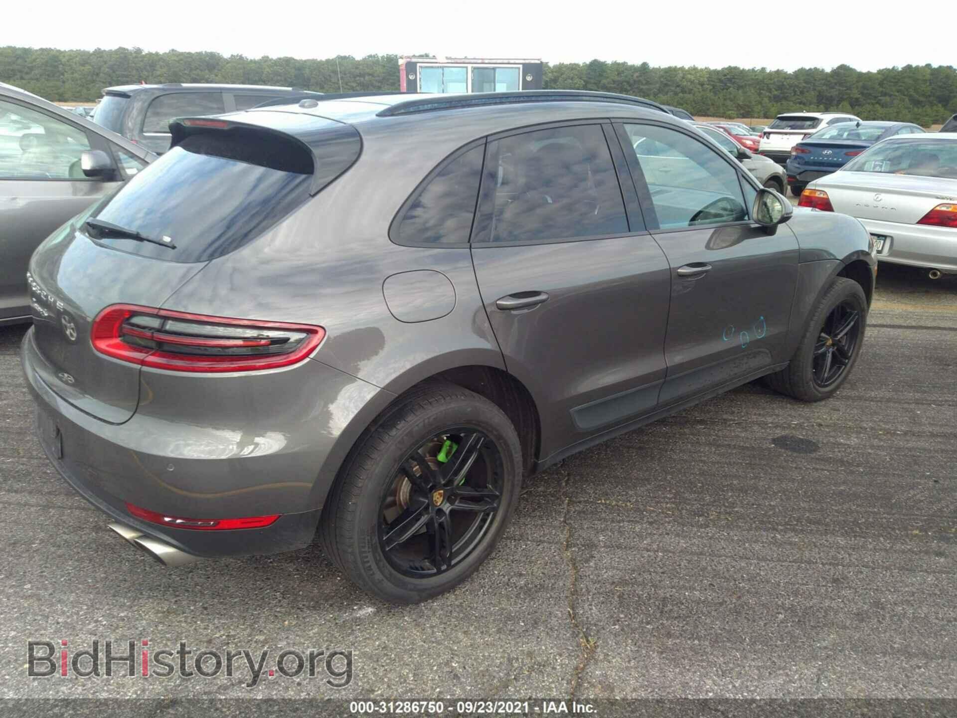 2015 PORSCHE MACAN - VIN: WP1AB2A59FLB69993 - Фото 4
