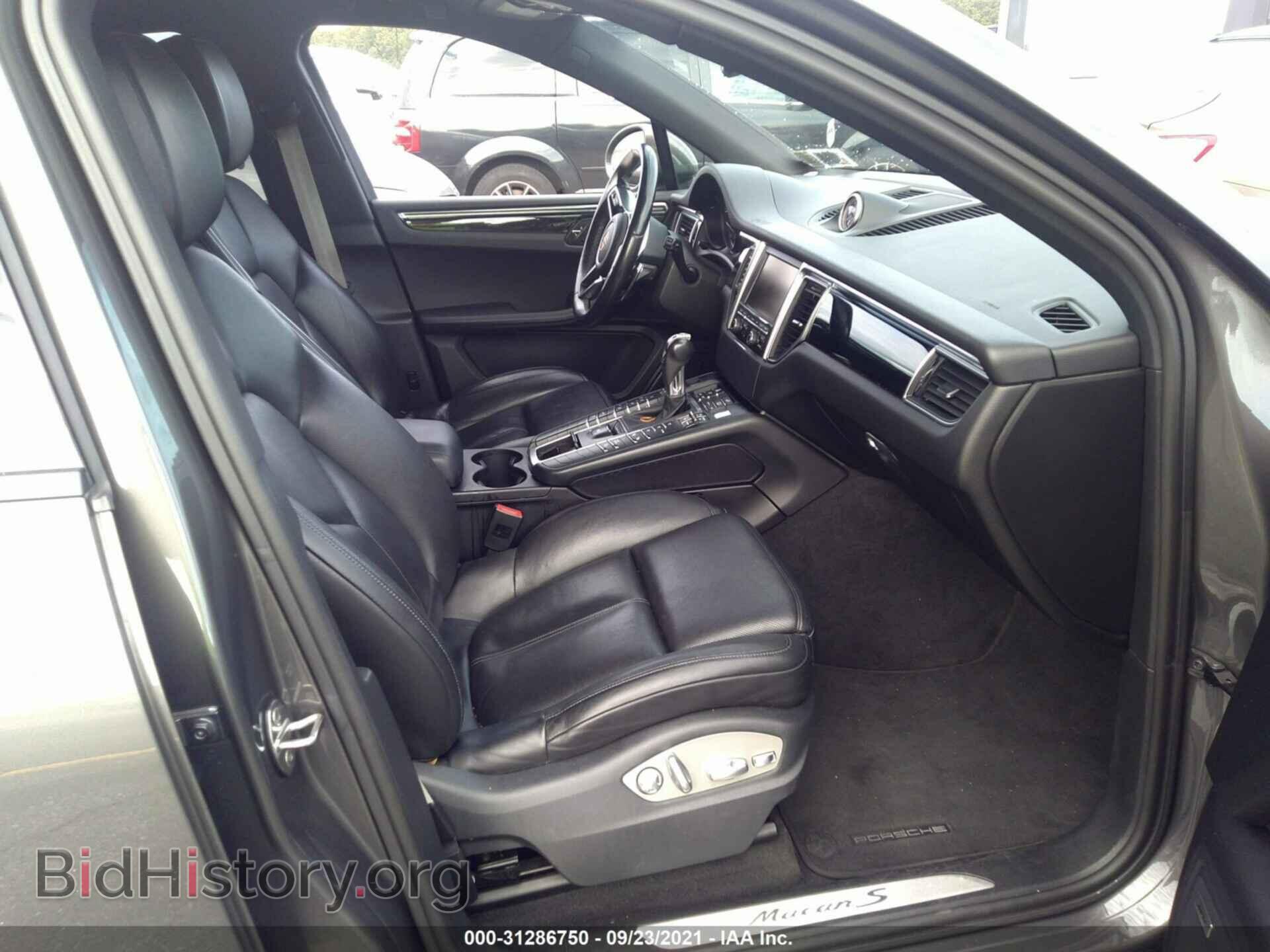 2015 PORSCHE MACAN - VIN: WP1AB2A59FLB69993 - Фото 5