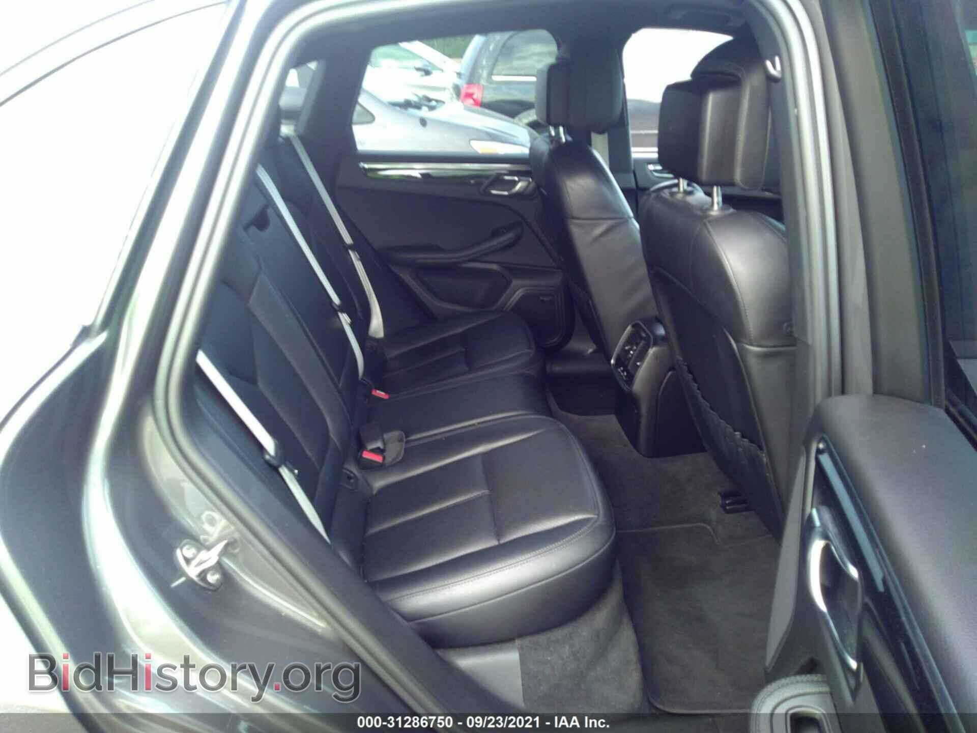 2015 PORSCHE MACAN - VIN: WP1AB2A59FLB69993 - Фото 8