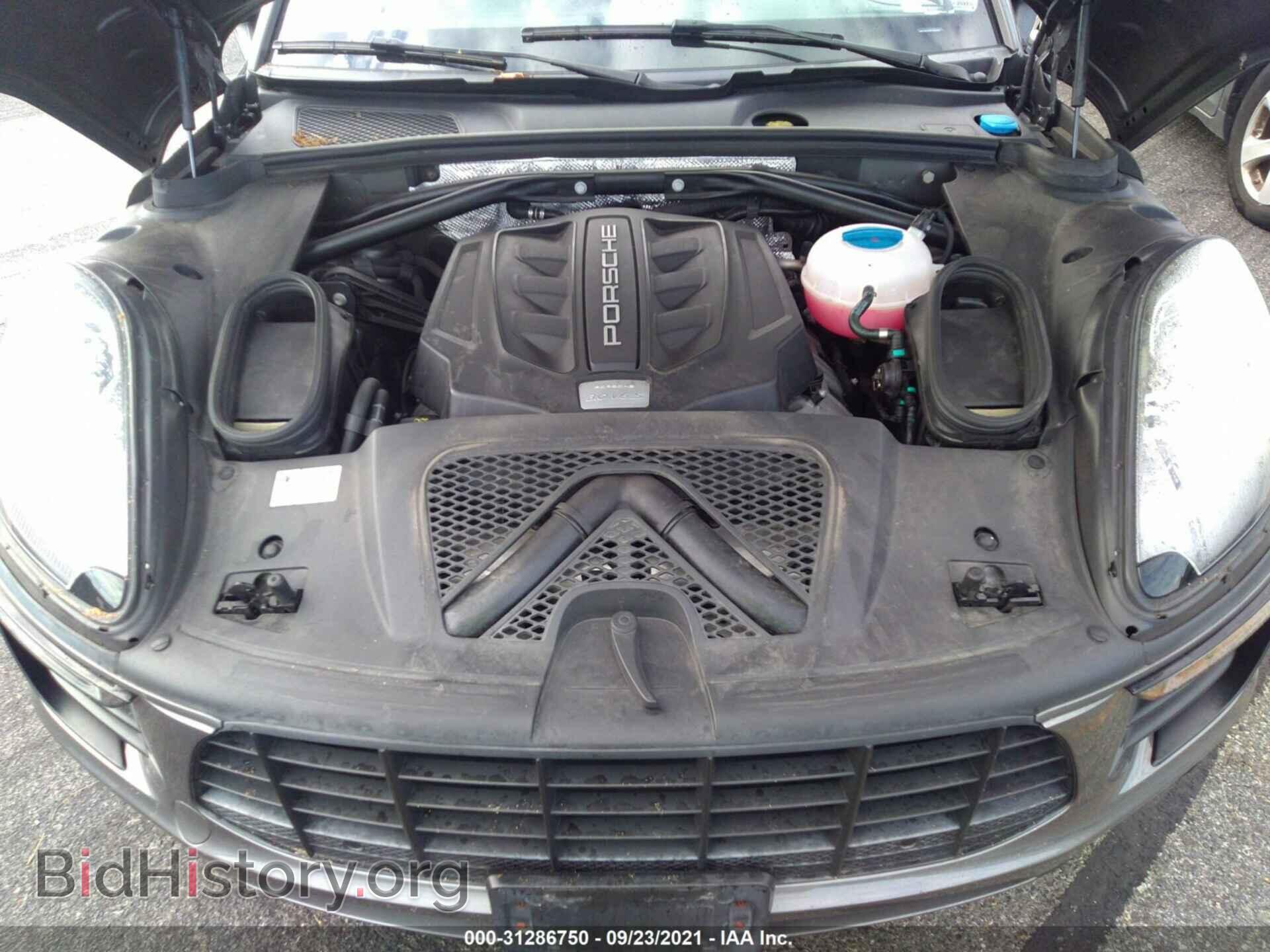 2015 PORSCHE MACAN - VIN: WP1AB2A59FLB69993 - Фото 10