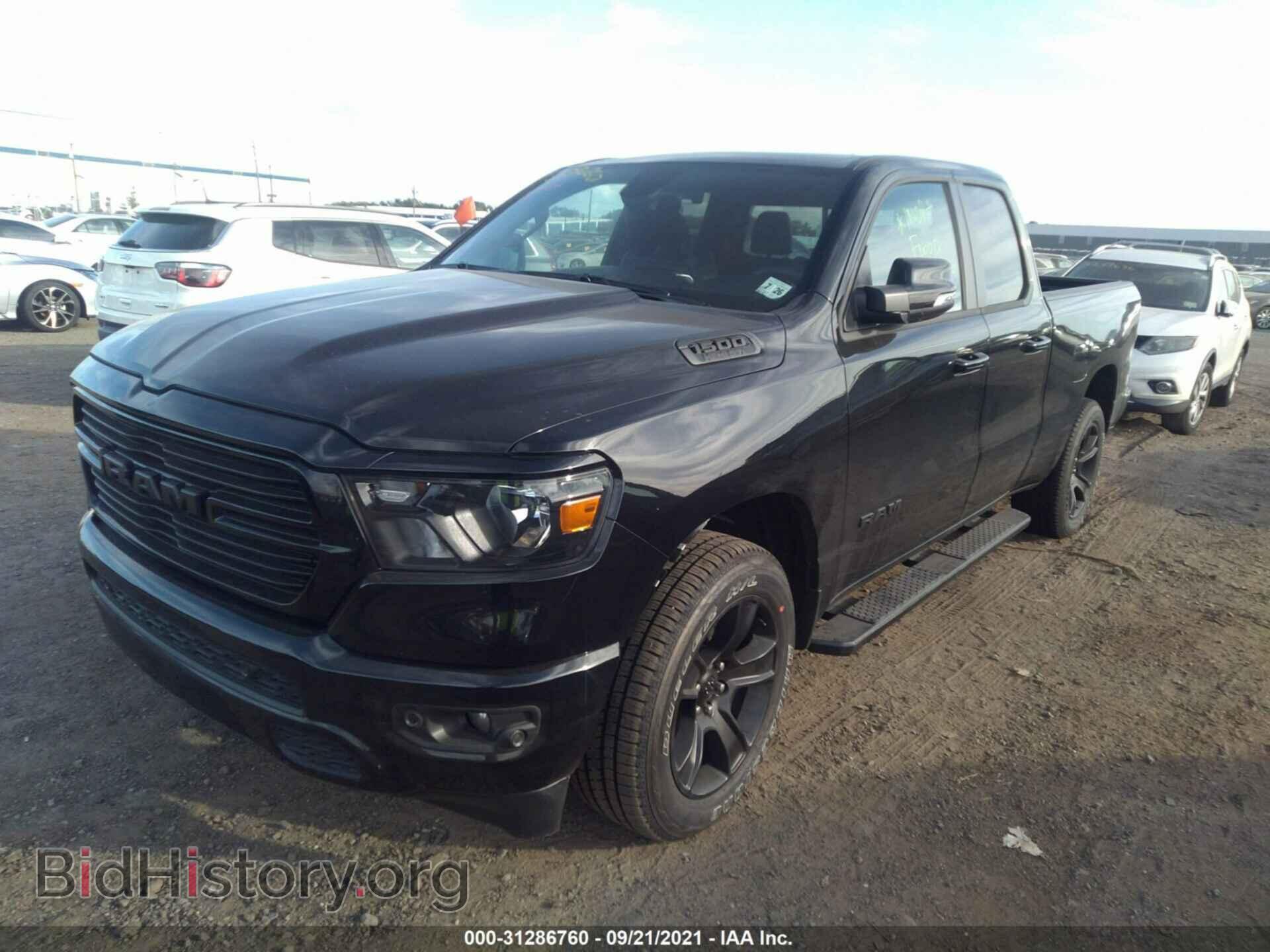 2021 RAM 1500 - VIN: 1C6SRFBT3MN798048 - Фото 2