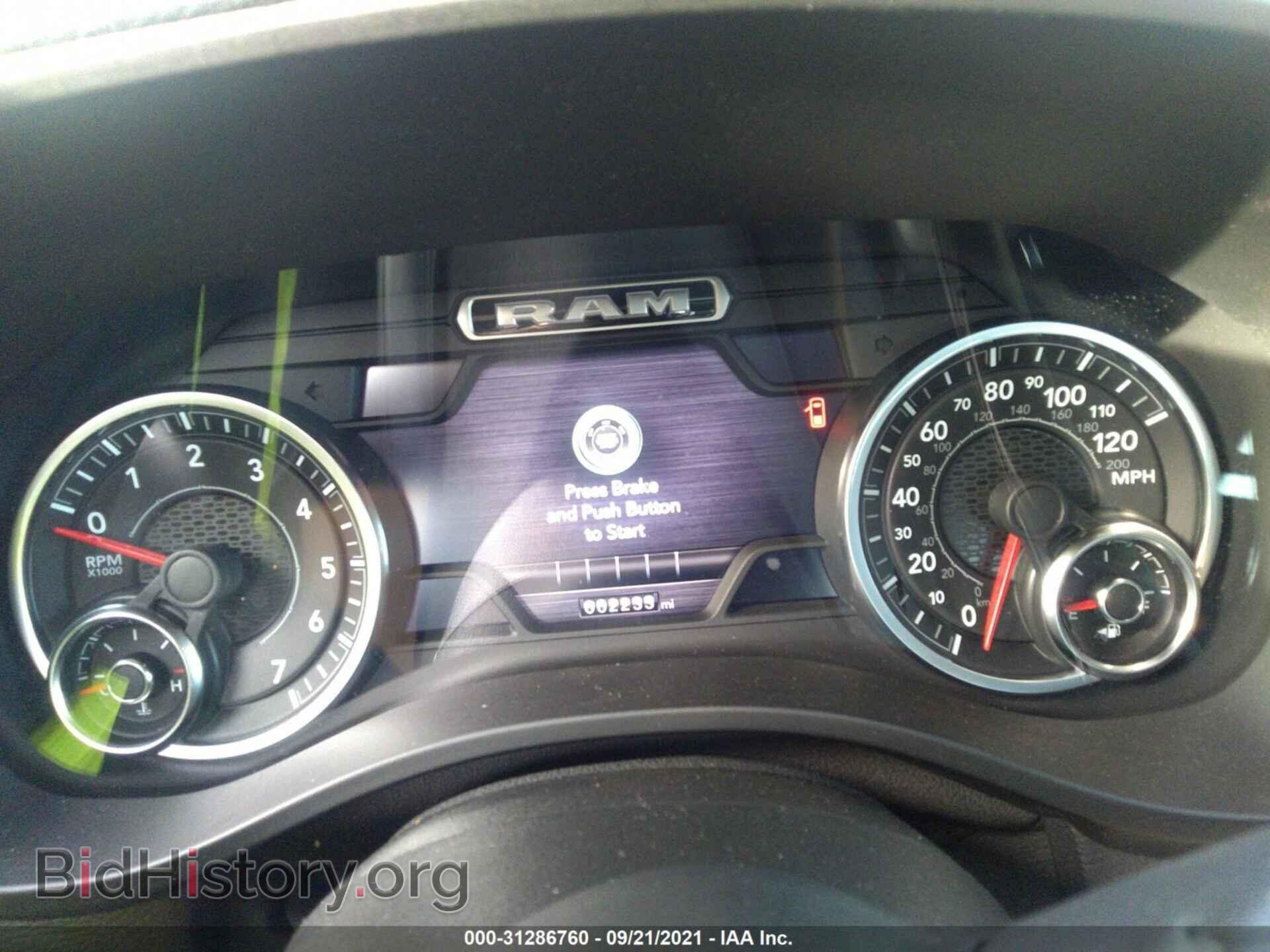 2021 RAM 1500 - VIN: 1C6SRFBT3MN798048 - Фото 7