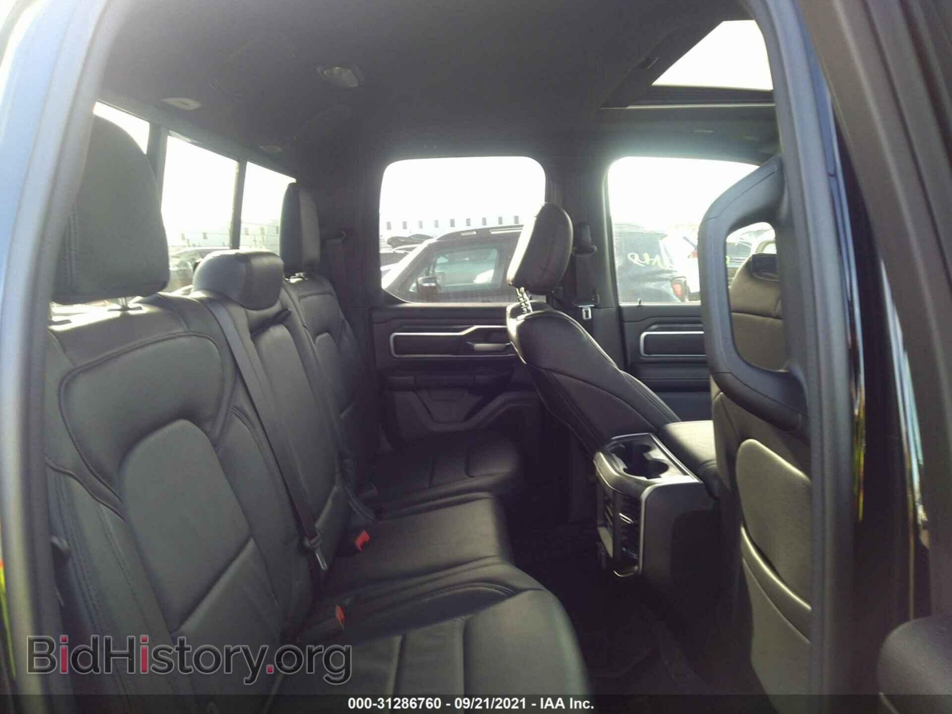 2021 RAM 1500 - VIN: 1C6SRFBT3MN798048 - Фото 8