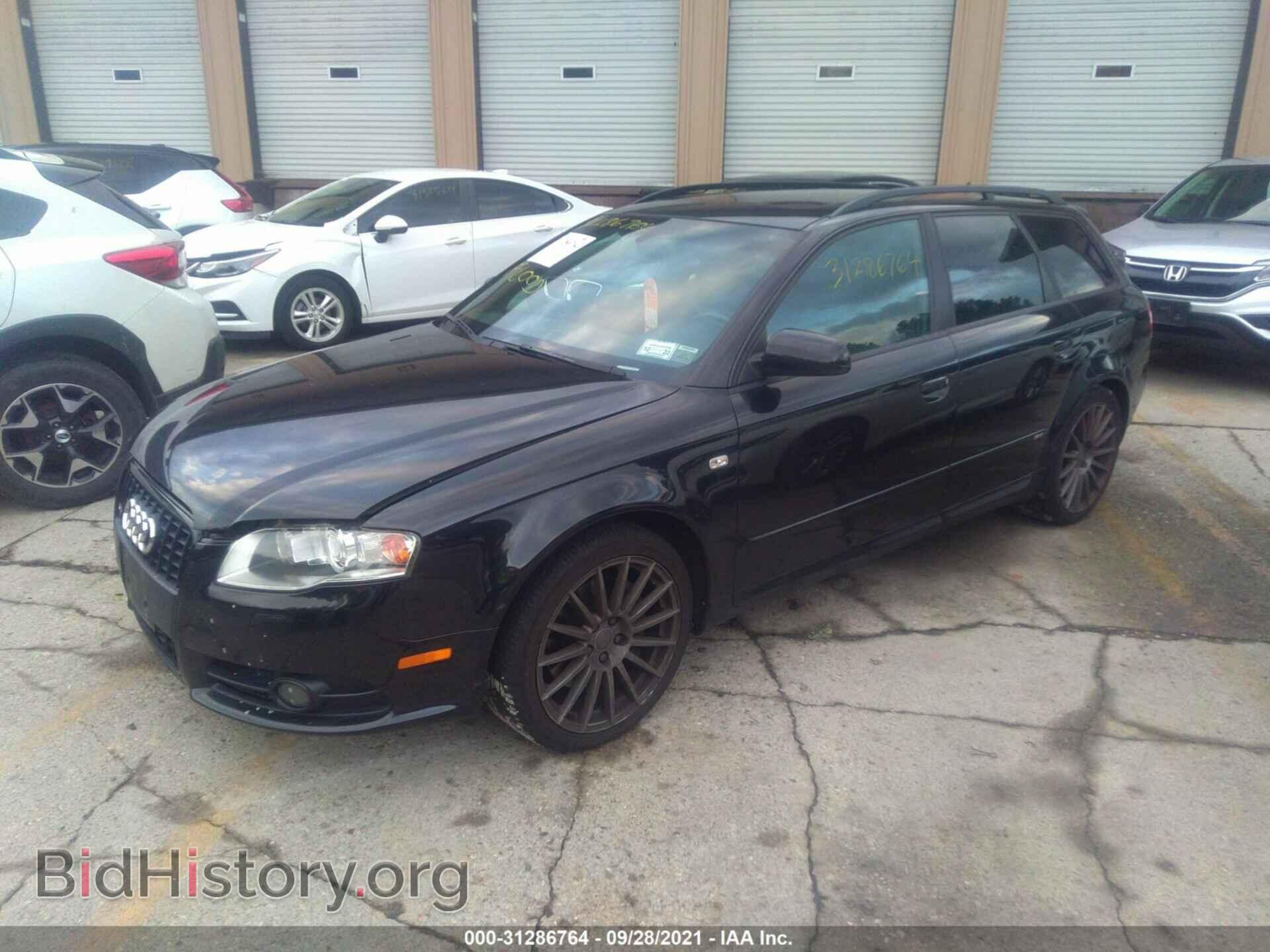 2007 AUDI A4 - VIN: WAUSH78E97A049676 - Фото 2