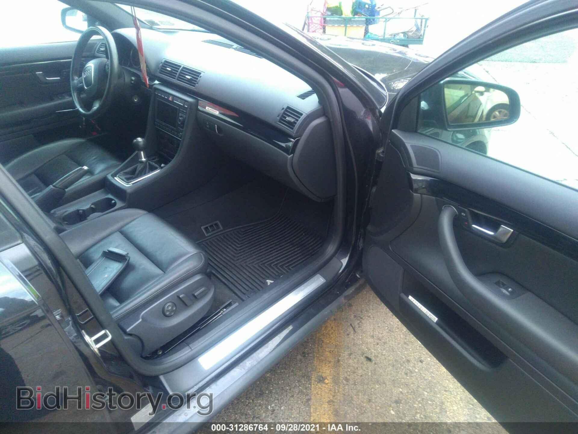 2007 AUDI A4 - VIN: WAUSH78E97A049676 - Фото 5