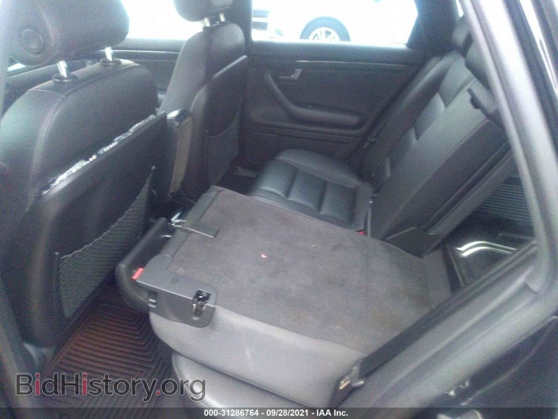 2007 AUDI A4 - VIN: WAUSH78E97A049676 - Фото 8