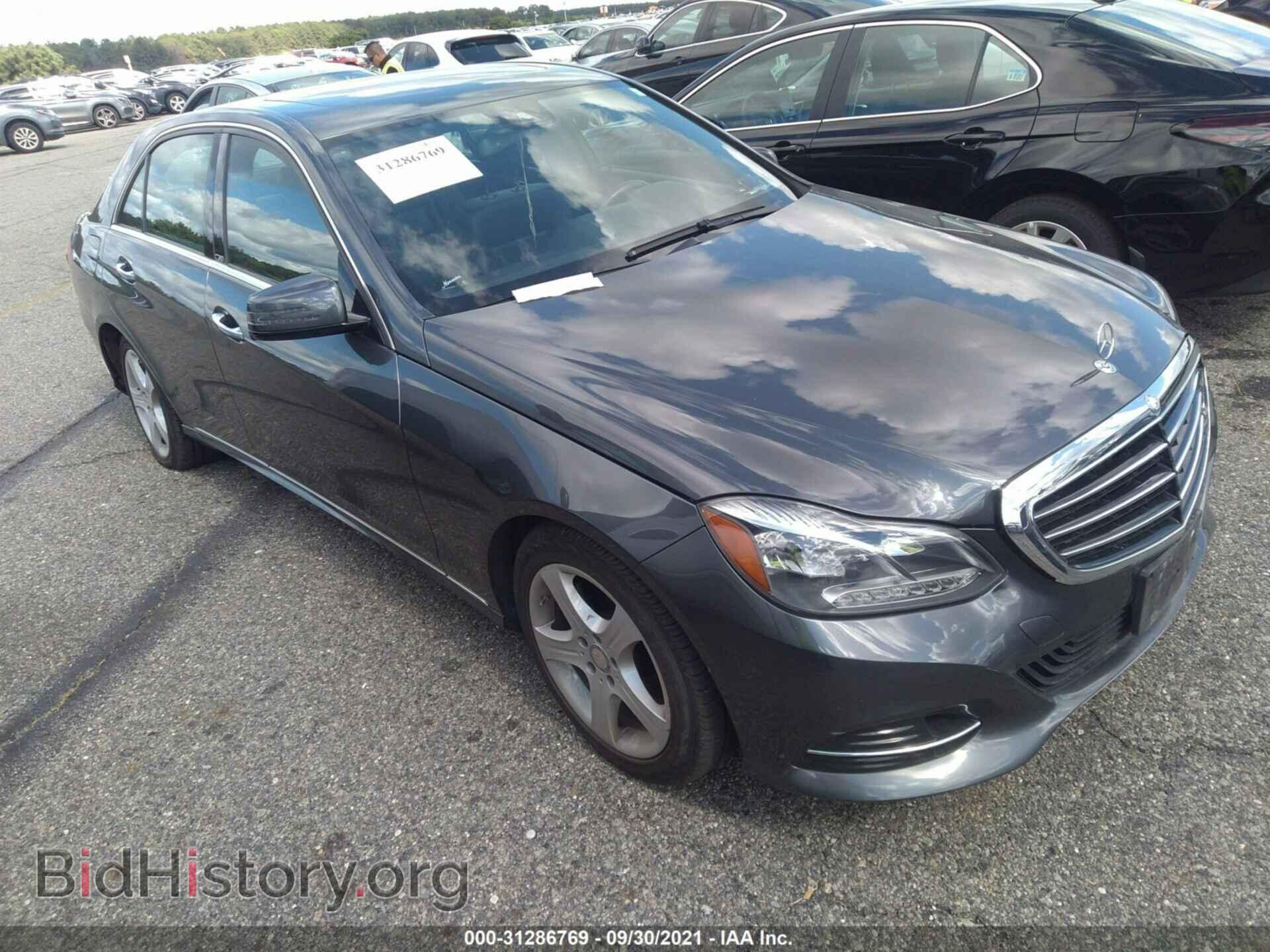 Фотография WDDHF8JB1EA816383 - MERCEDES-BENZ E-CLASS 2014