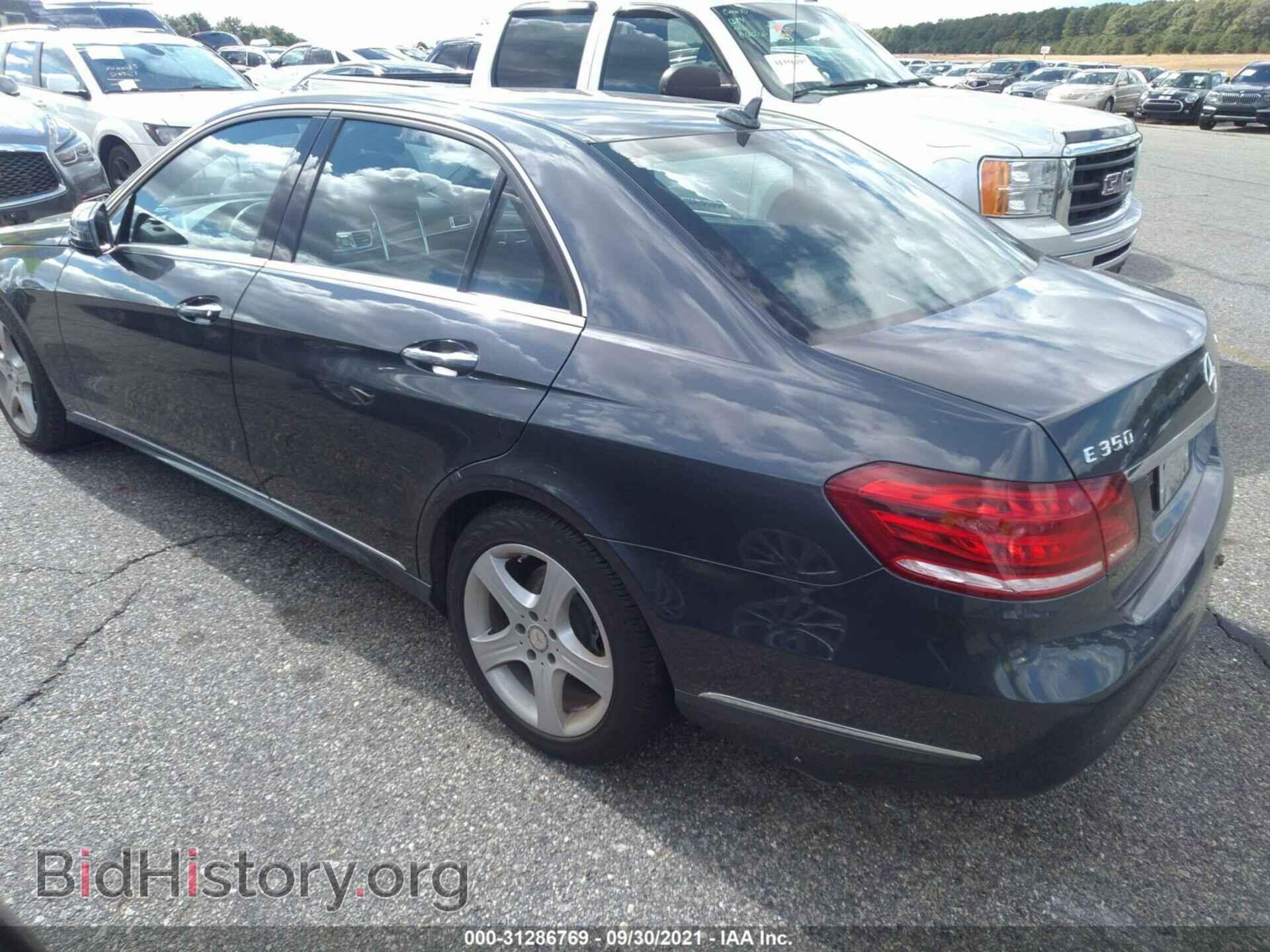 2014 MERCEDES-BENZ E-CLASS - VIN: WDDHF8JB1EA816383 - Фото 3
