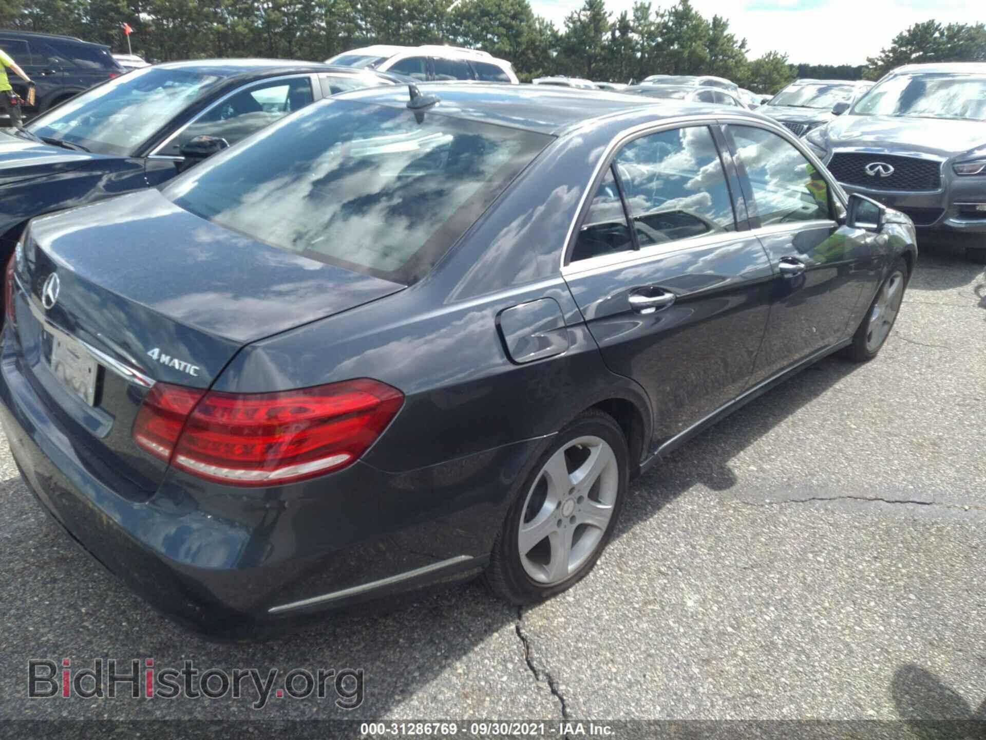 2014 MERCEDES-BENZ E-CLASS - VIN: WDDHF8JB1EA816383 - Фото 4