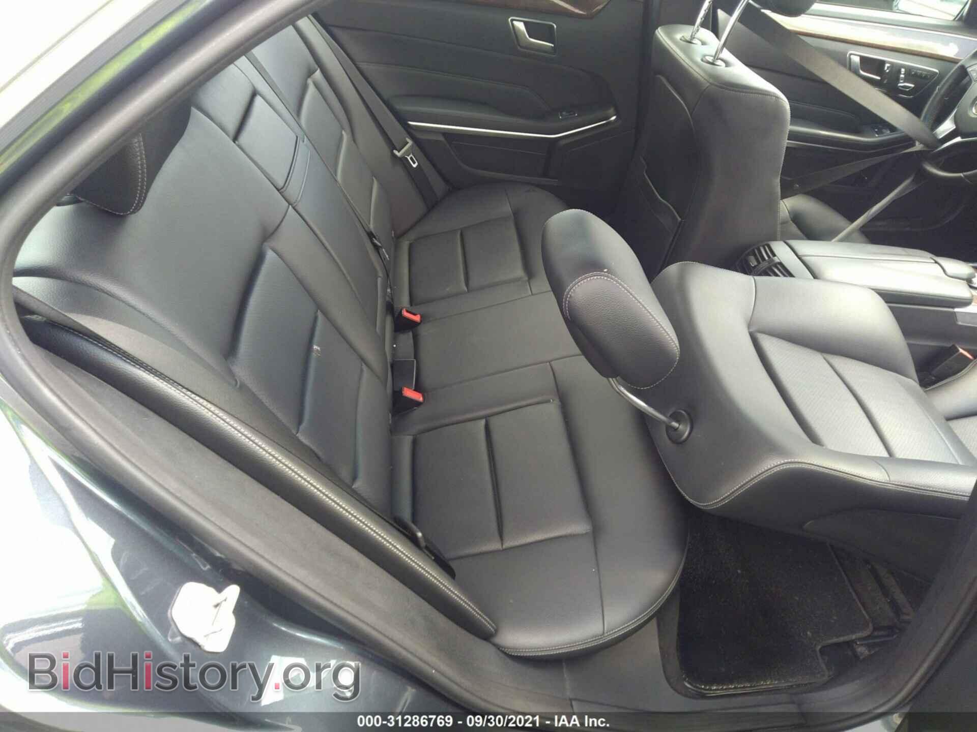 2014 MERCEDES-BENZ E-CLASS - VIN: WDDHF8JB1EA816383 - Фото 8