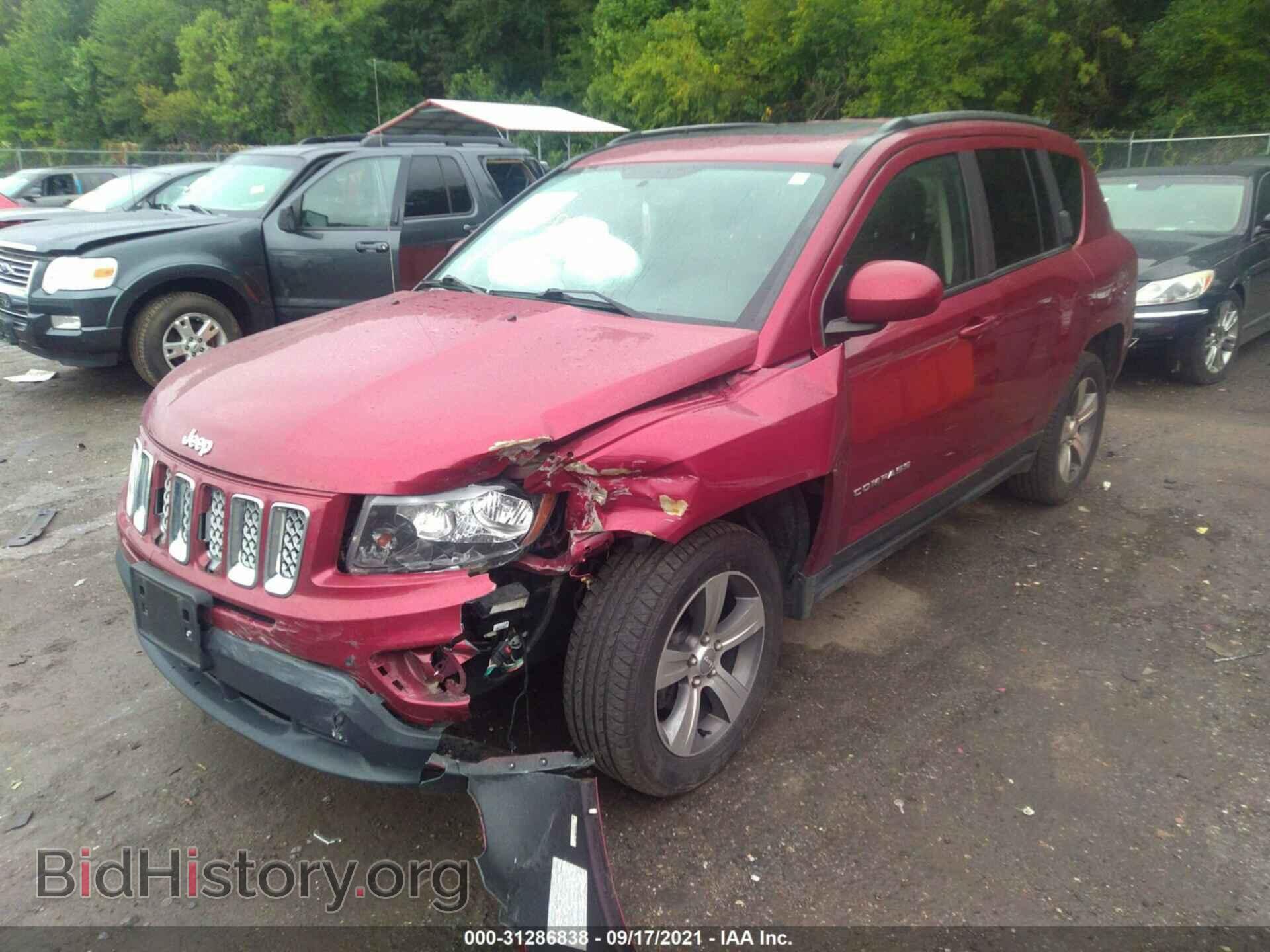 2016 JEEP COMPASS - VIN: 1C4NJDEB6GD767892 - Фото 6