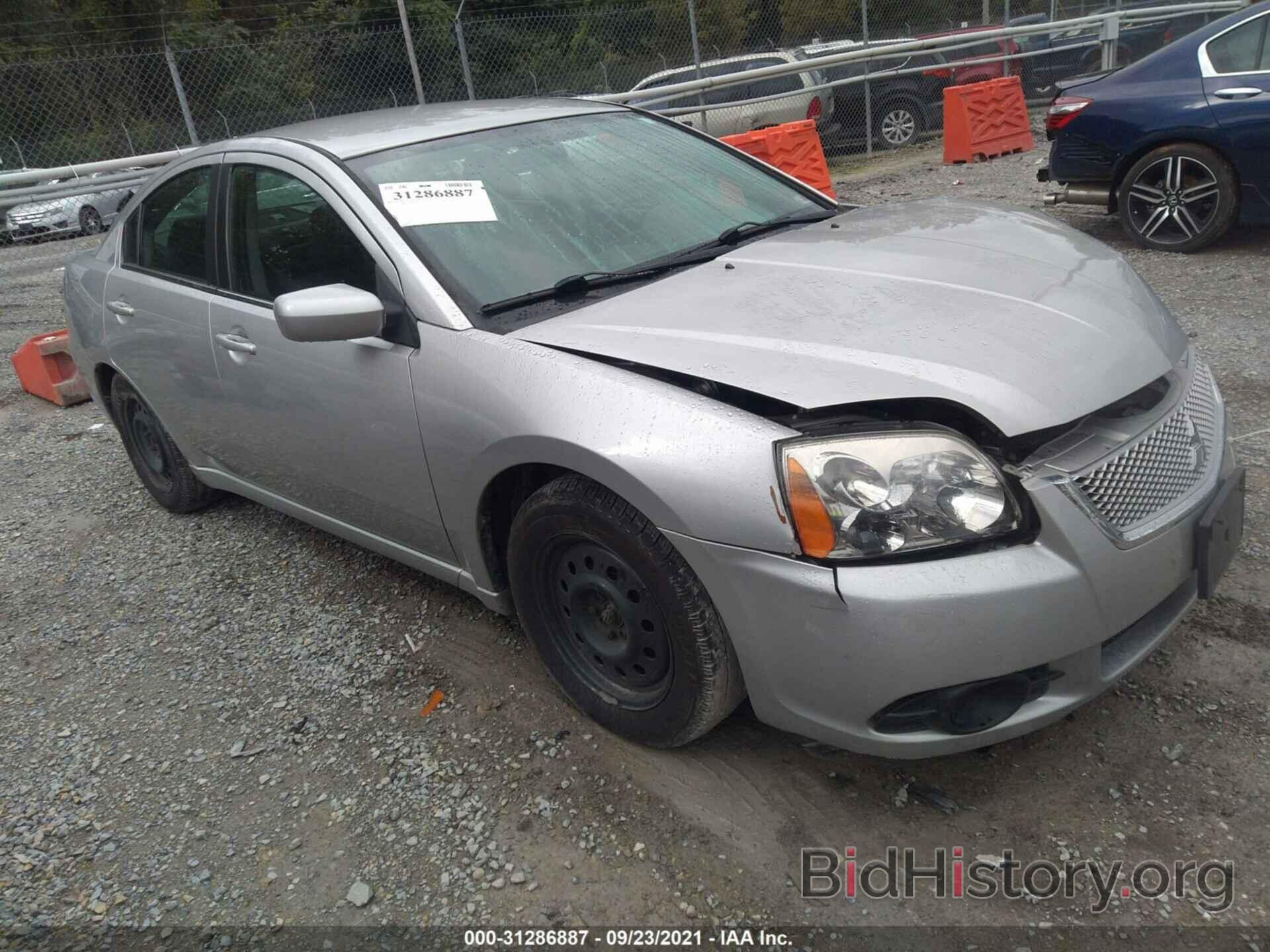 Photo 4A32B3FF0CE024089 - MITSUBISHI GALANT 2012