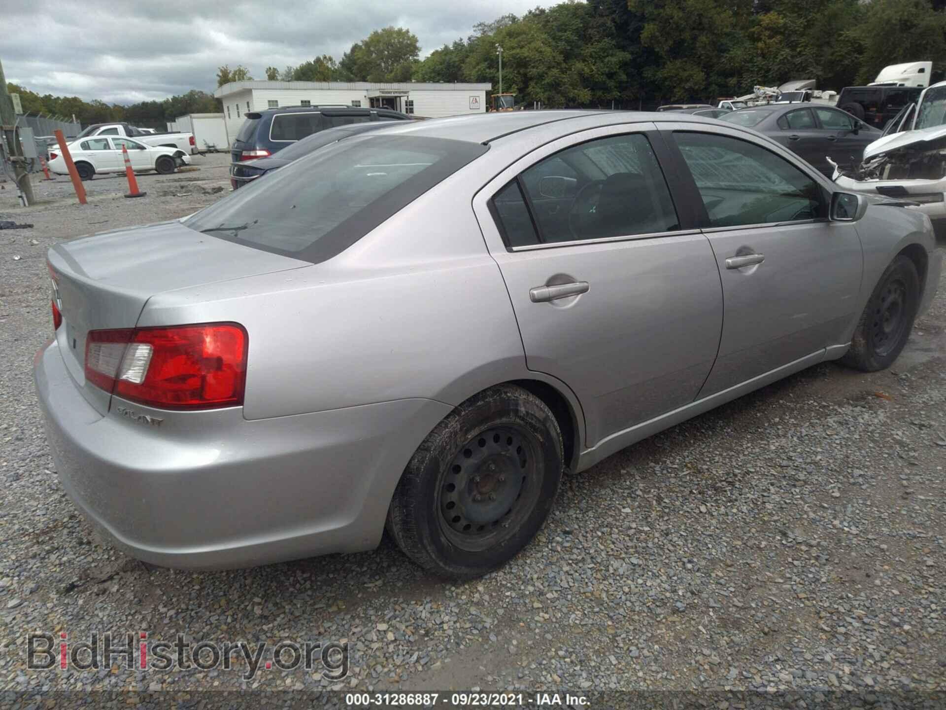 2012 MITSUBISHI GALANT - VIN: 4A32B3FF0CE024089 - Фото 4