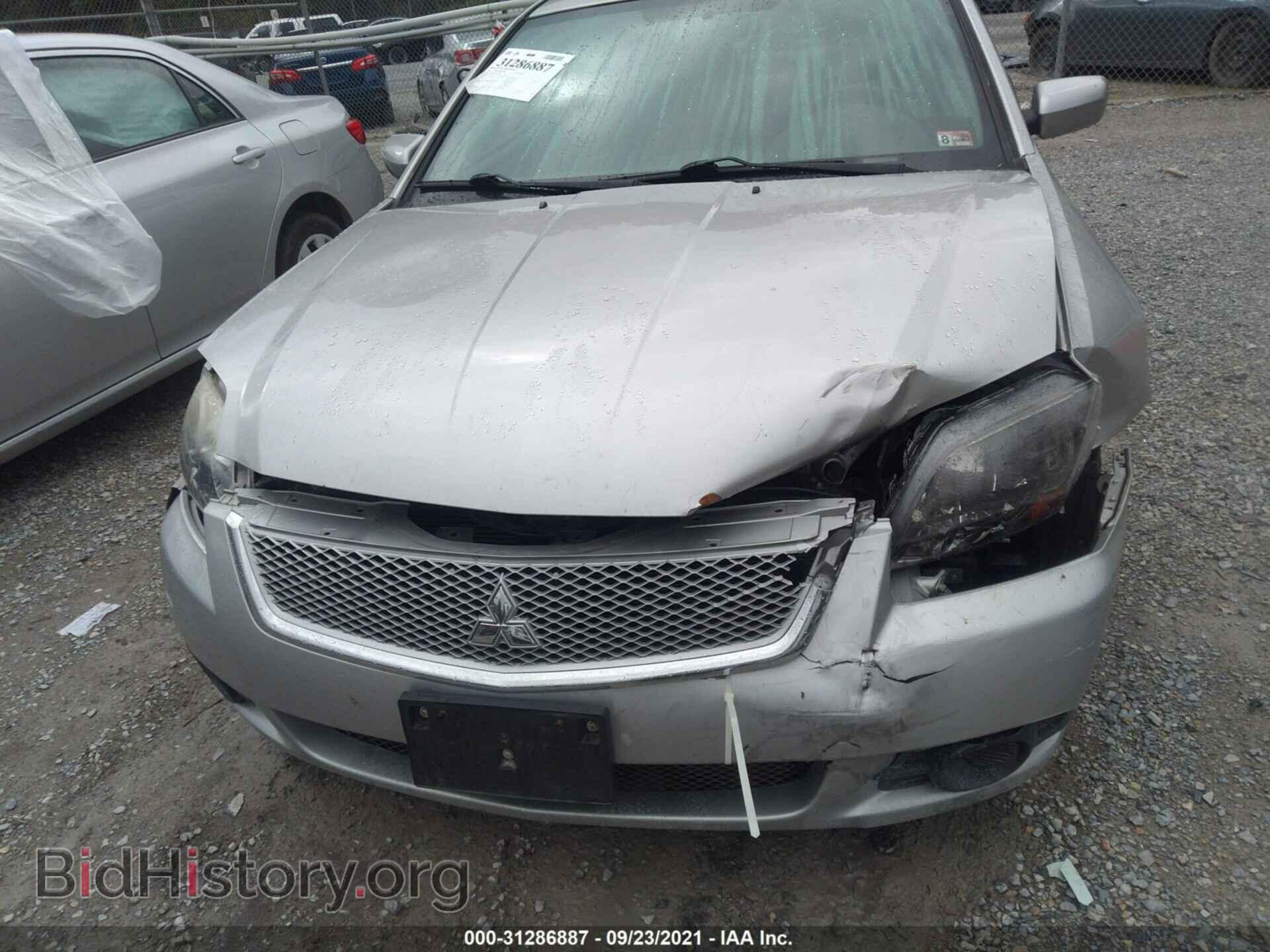 2012 MITSUBISHI GALANT - VIN: 4A32B3FF0CE024089 - Фото 6