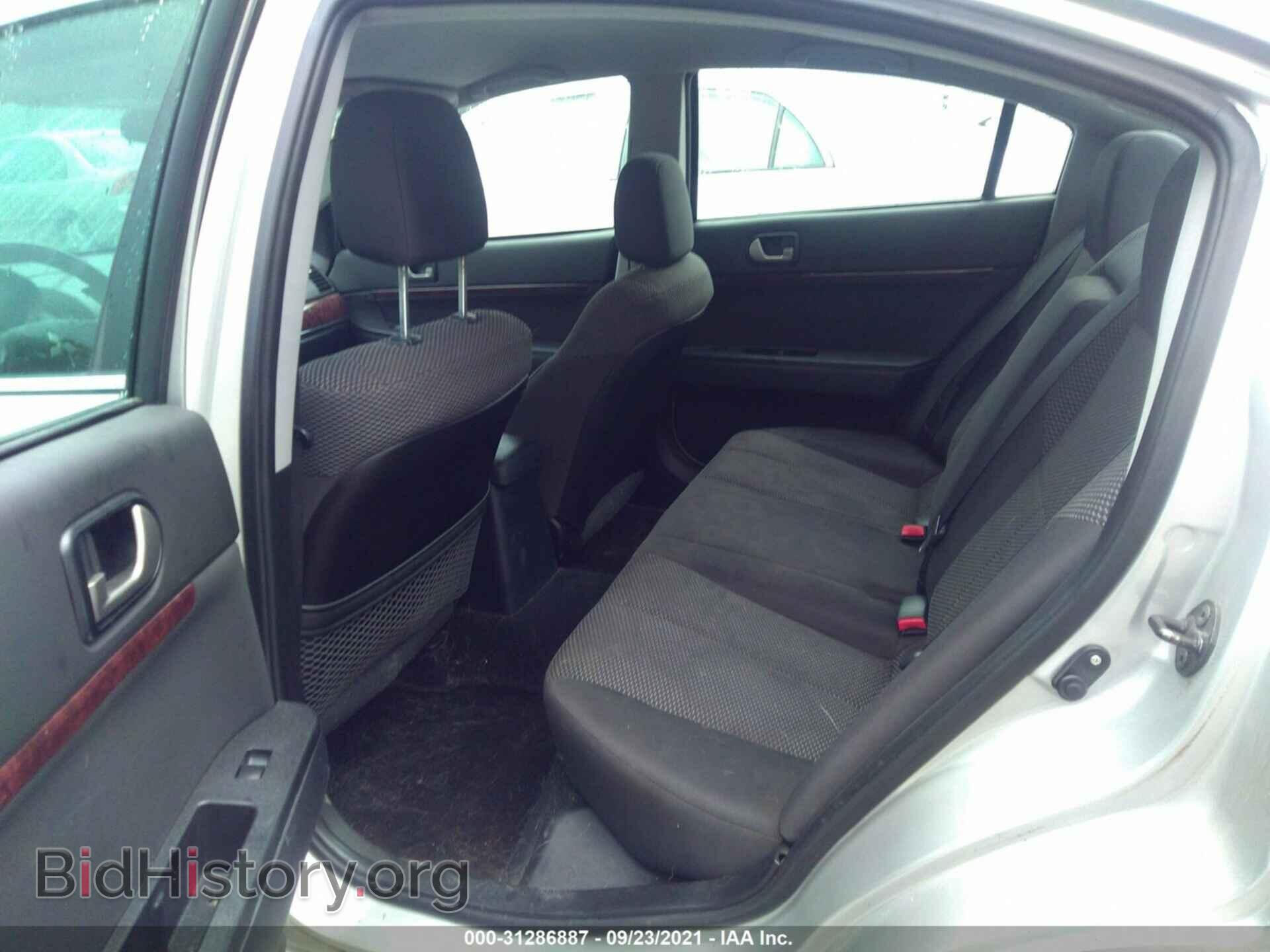 2012 MITSUBISHI GALANT - VIN: 4A32B3FF0CE024089 - Фото 8
