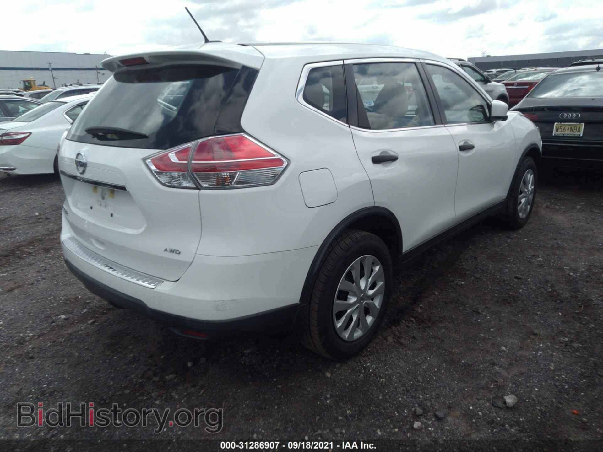 2016 NISSAN ROGUE - VIN: KNMAT2MV2GP717739 - Фото 4
