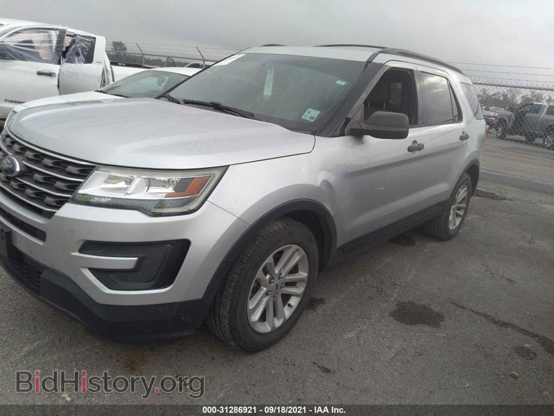 2017 FORD EXPLORER - VIN: 1FM5K7B85HGA97299 - Фото 2