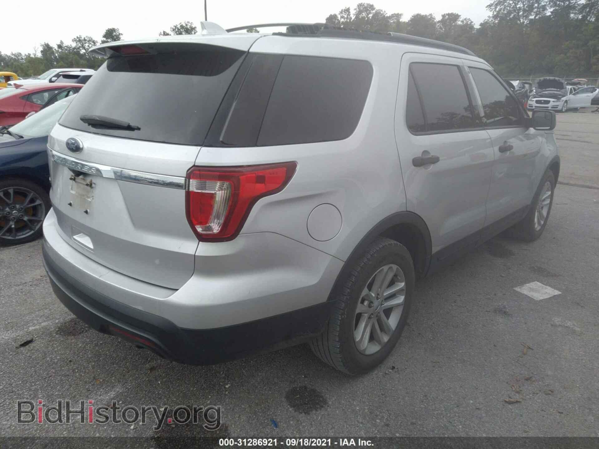 2017 FORD EXPLORER - VIN: 1FM5K7B85HGA97299 - Фото 4