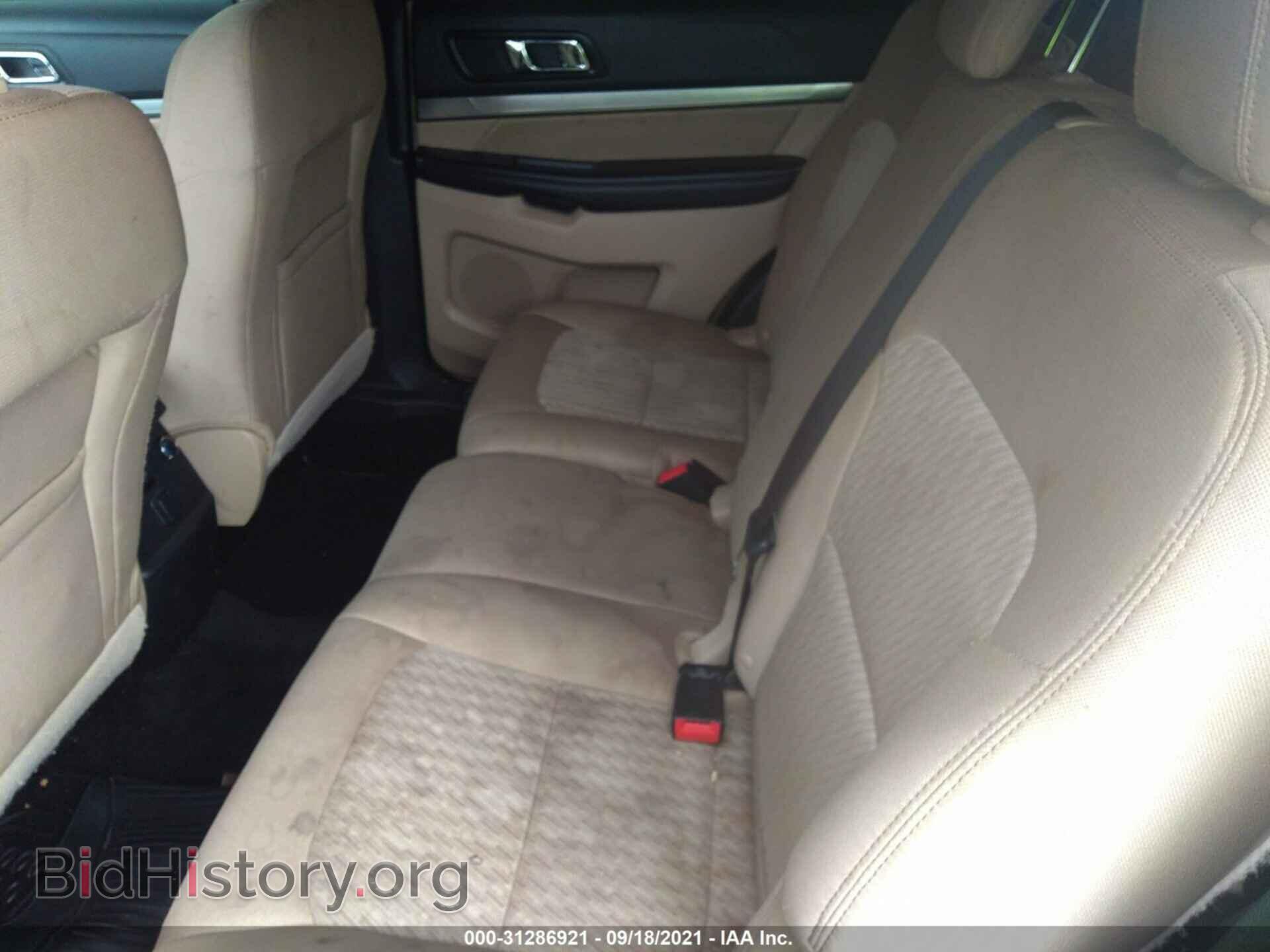 2017 FORD EXPLORER - VIN: 1FM5K7B85HGA97299 - Фото 8