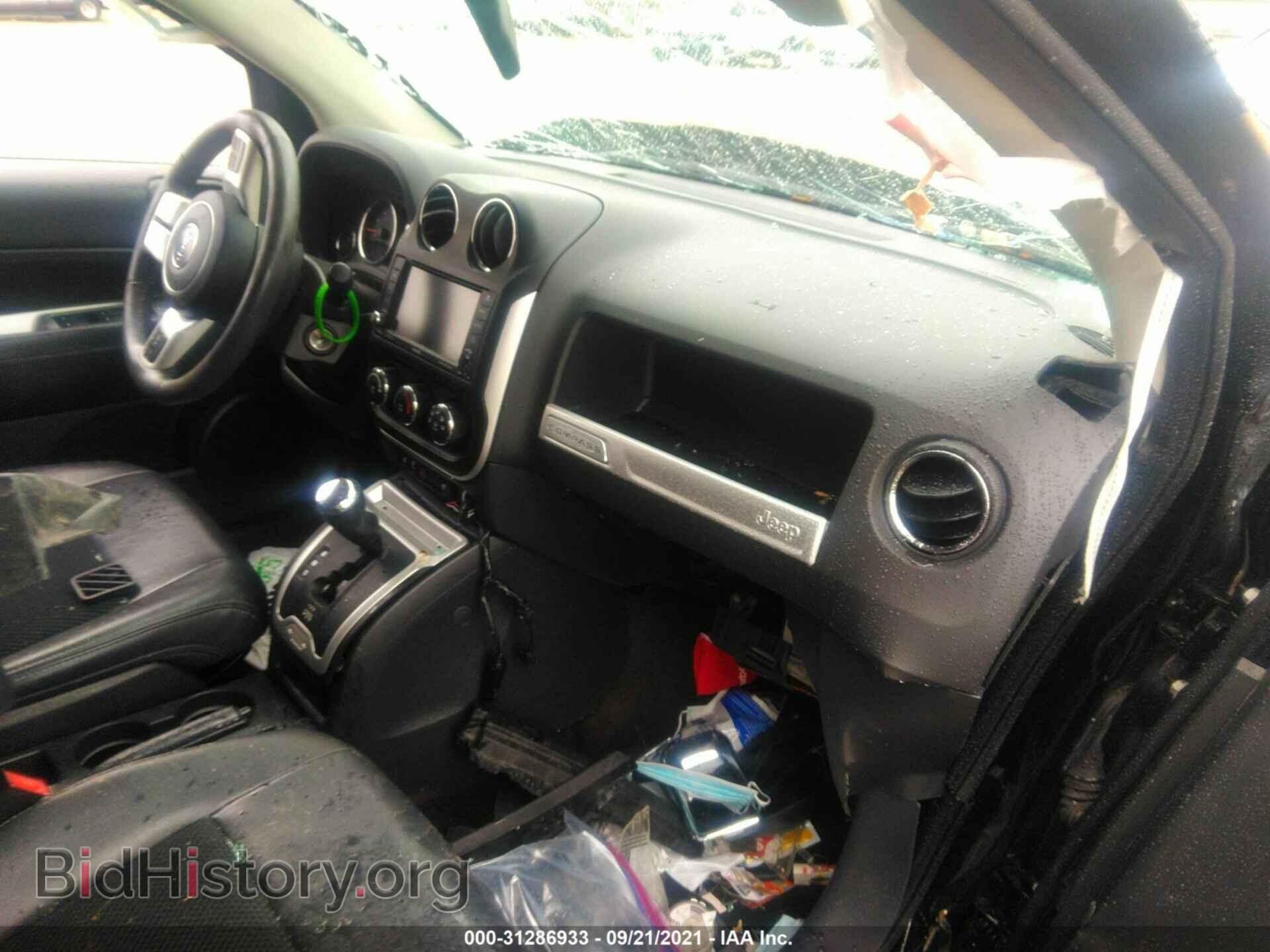 2014 JEEP COMPASS - VIN: 1C4NJDEBXED500431 - Фото 5