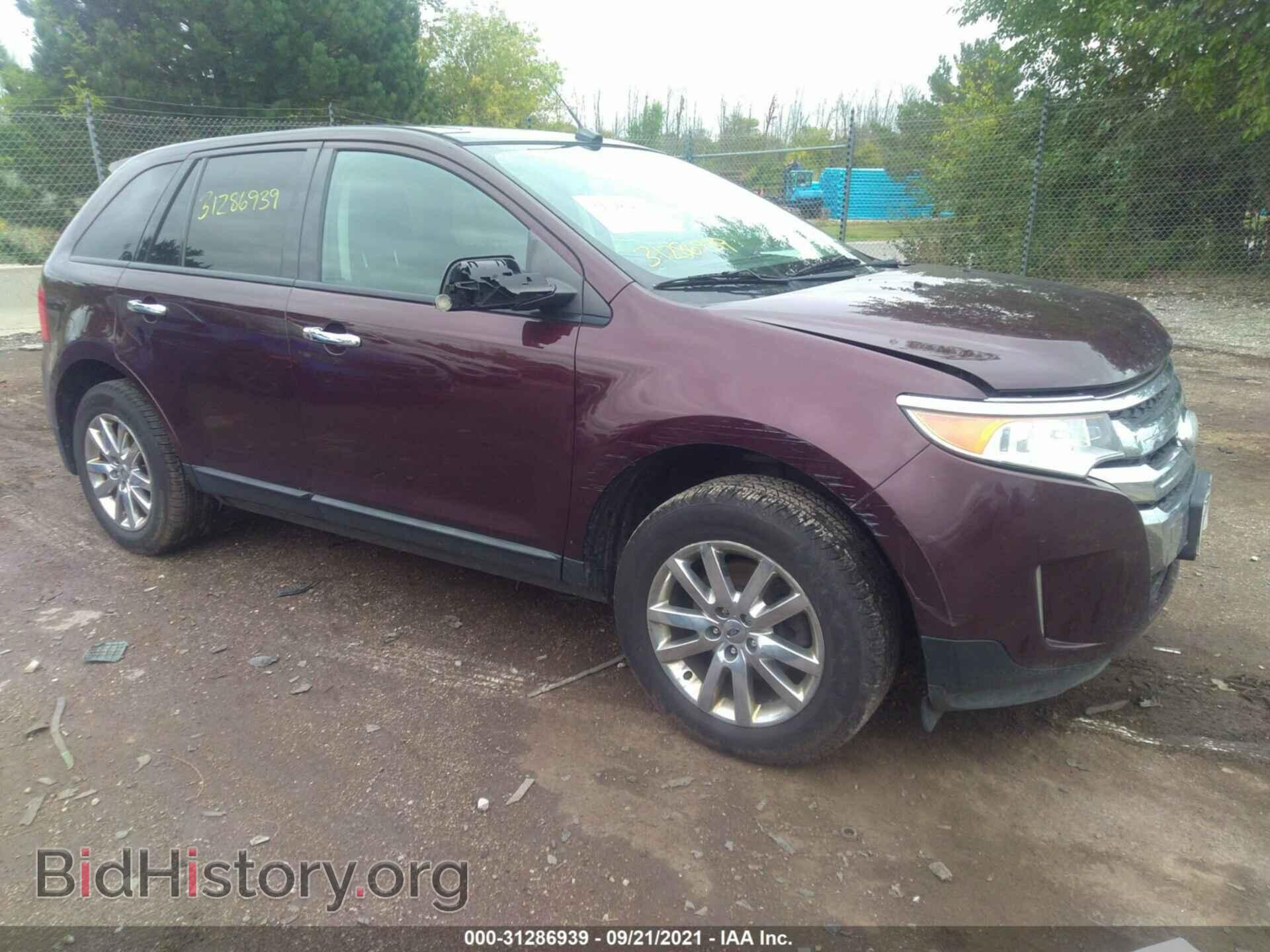 Фотография 2FMDK3JC6BBB13681 - FORD EDGE 2011