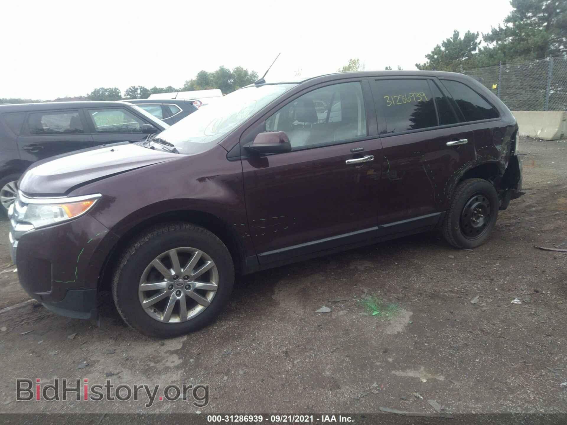 2011 FORD EDGE - VIN: 2FMDK3JC6BBB13681 - Photo 2