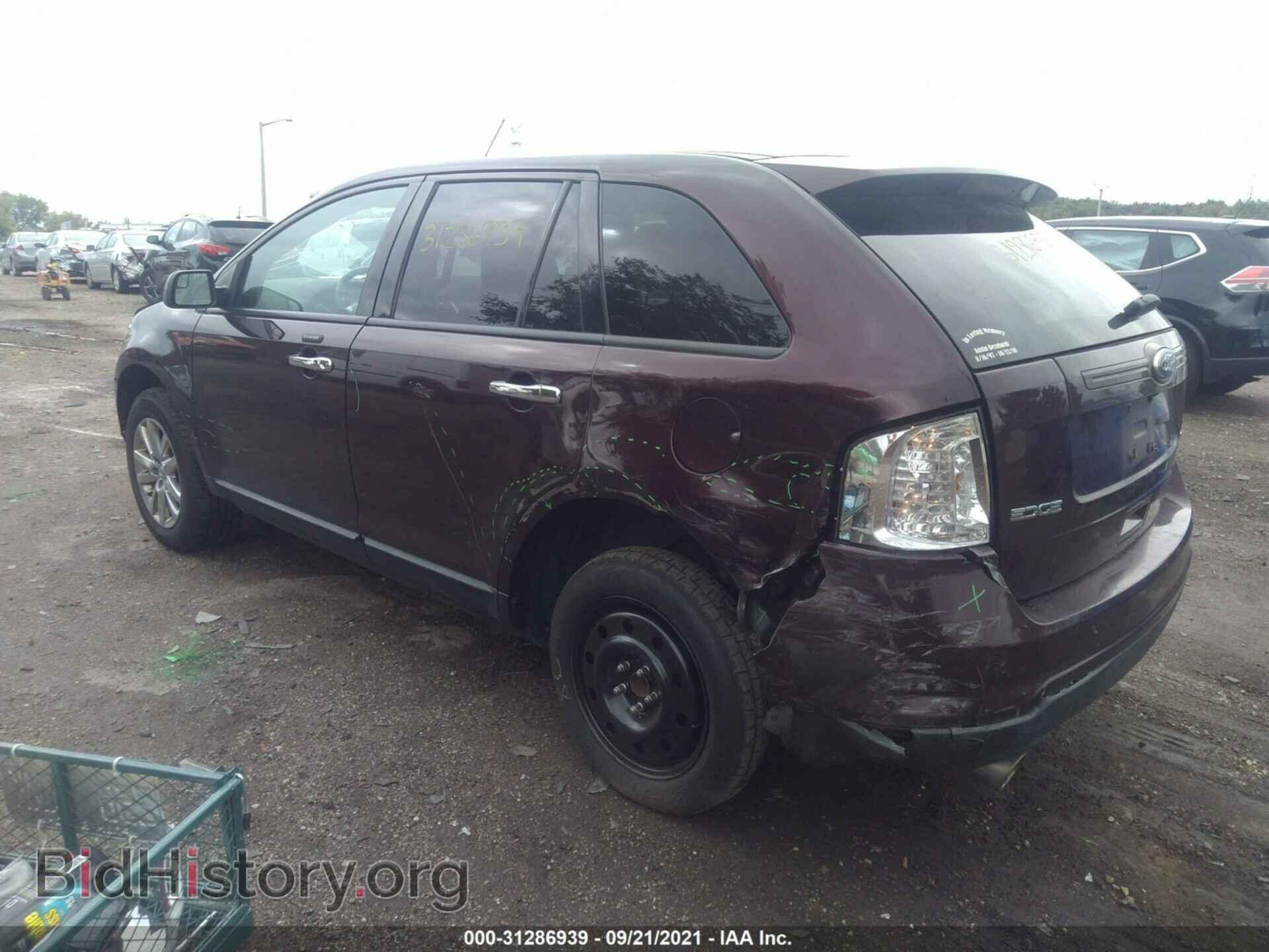 2011 FORD EDGE - VIN: 2FMDK3JC6BBB13681 - Photo 3