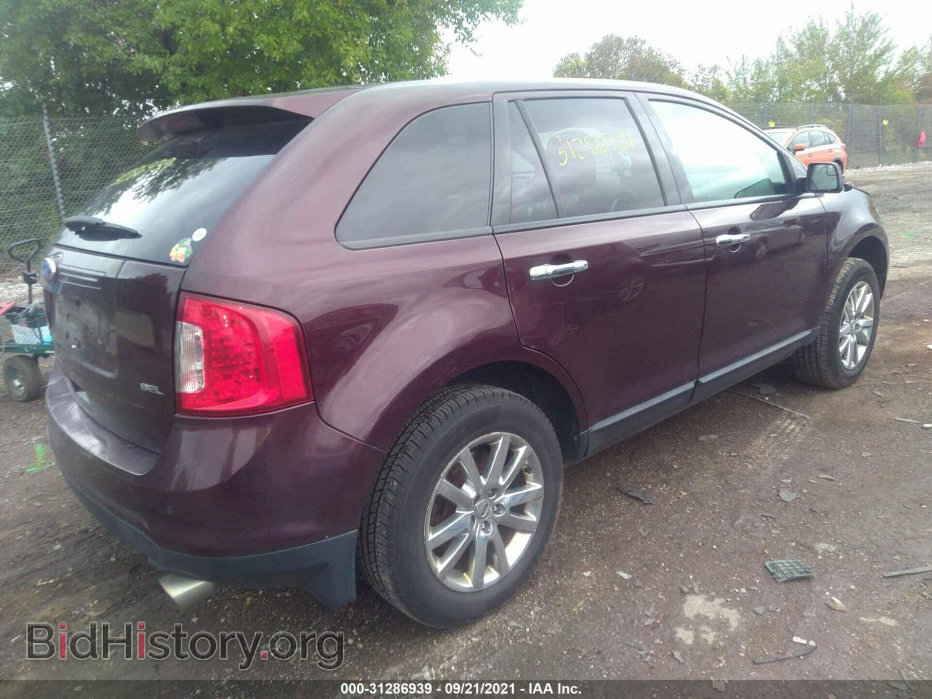 2011 FORD EDGE - VIN: 2FMDK3JC6BBB13681 - Photo 4