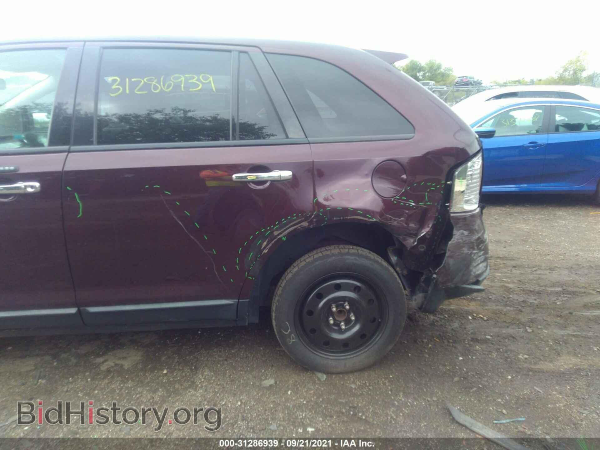 2011 FORD EDGE - VIN: 2FMDK3JC6BBB13681 - Photo 6