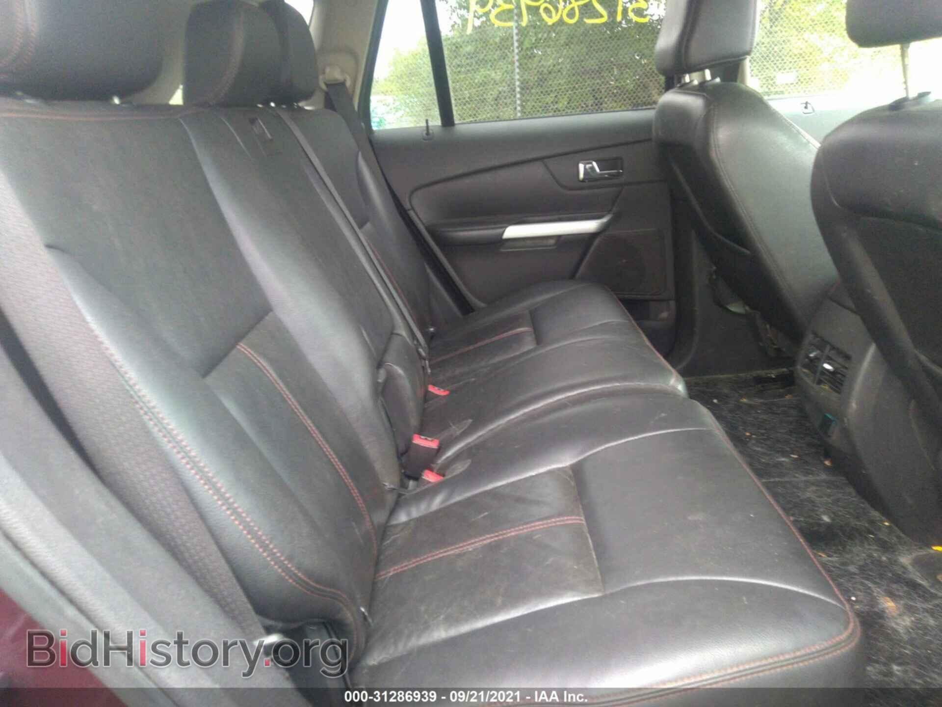 2011 FORD EDGE - VIN: 2FMDK3JC6BBB13681 - Photo 8