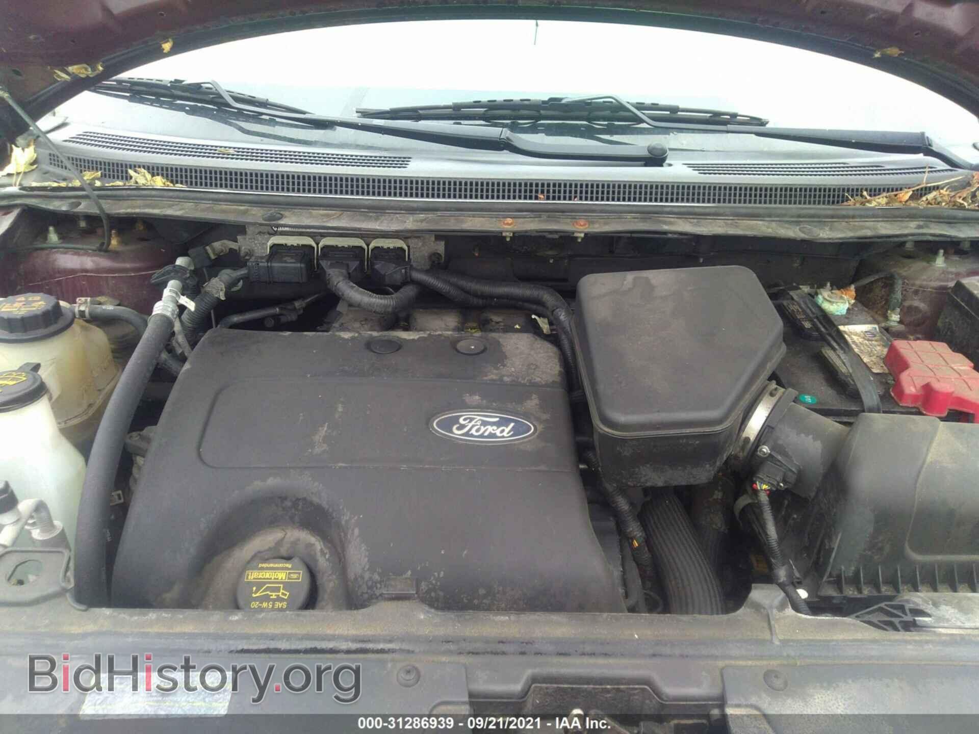 2011 FORD EDGE - VIN: 2FMDK3JC6BBB13681 - Photo 10
