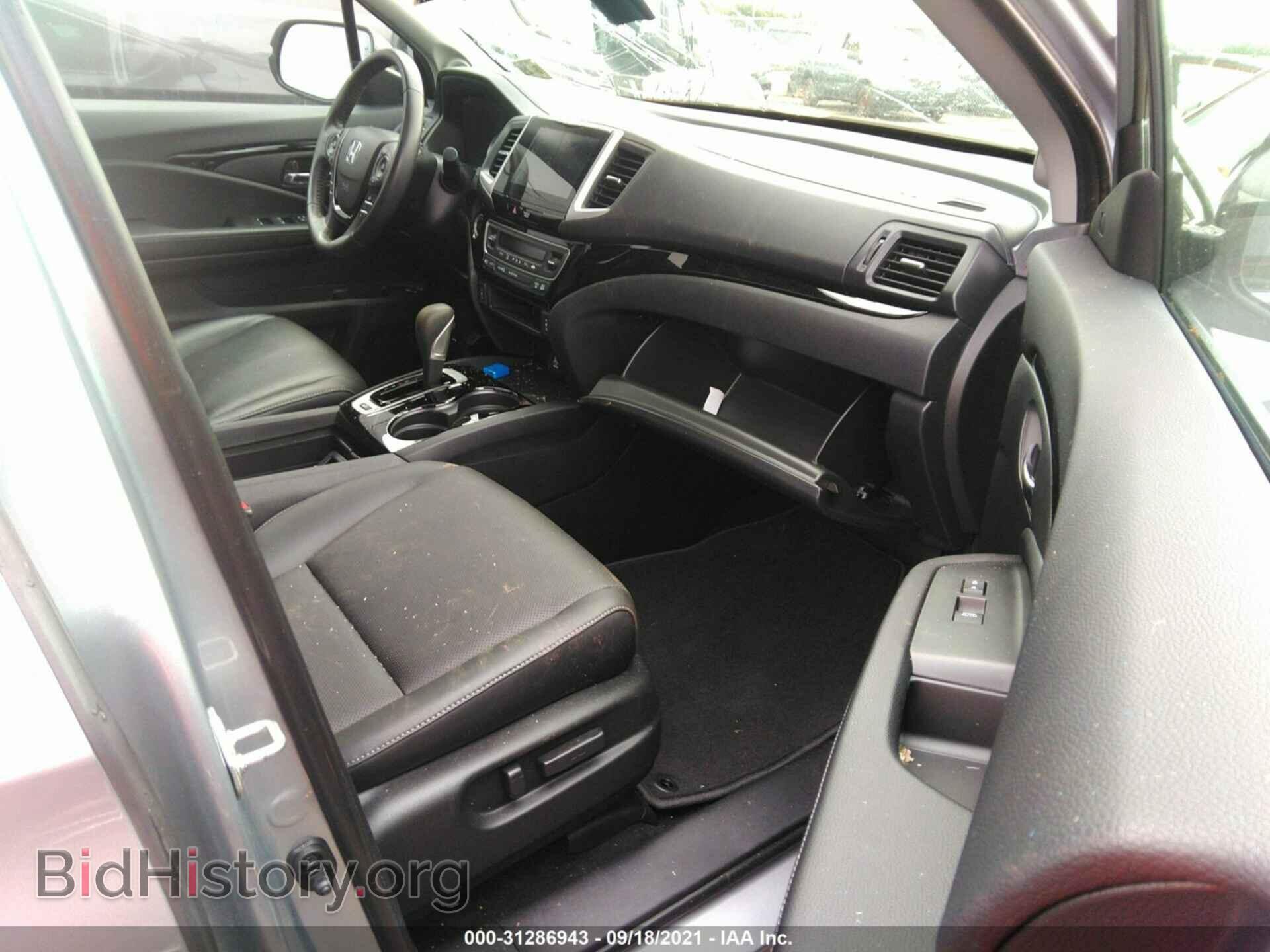 2018 HONDA RIDGELINE - VIN: 5FPYK3F71JB012428 - Фото 5