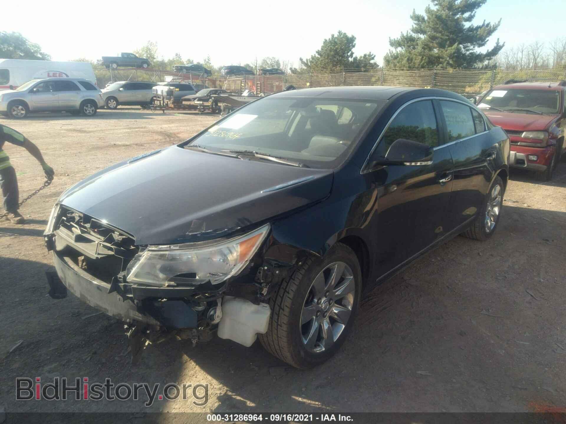 2012 BUICK LACROSSE - VIN: 1G4GH5E34CF267890 - Фото 2