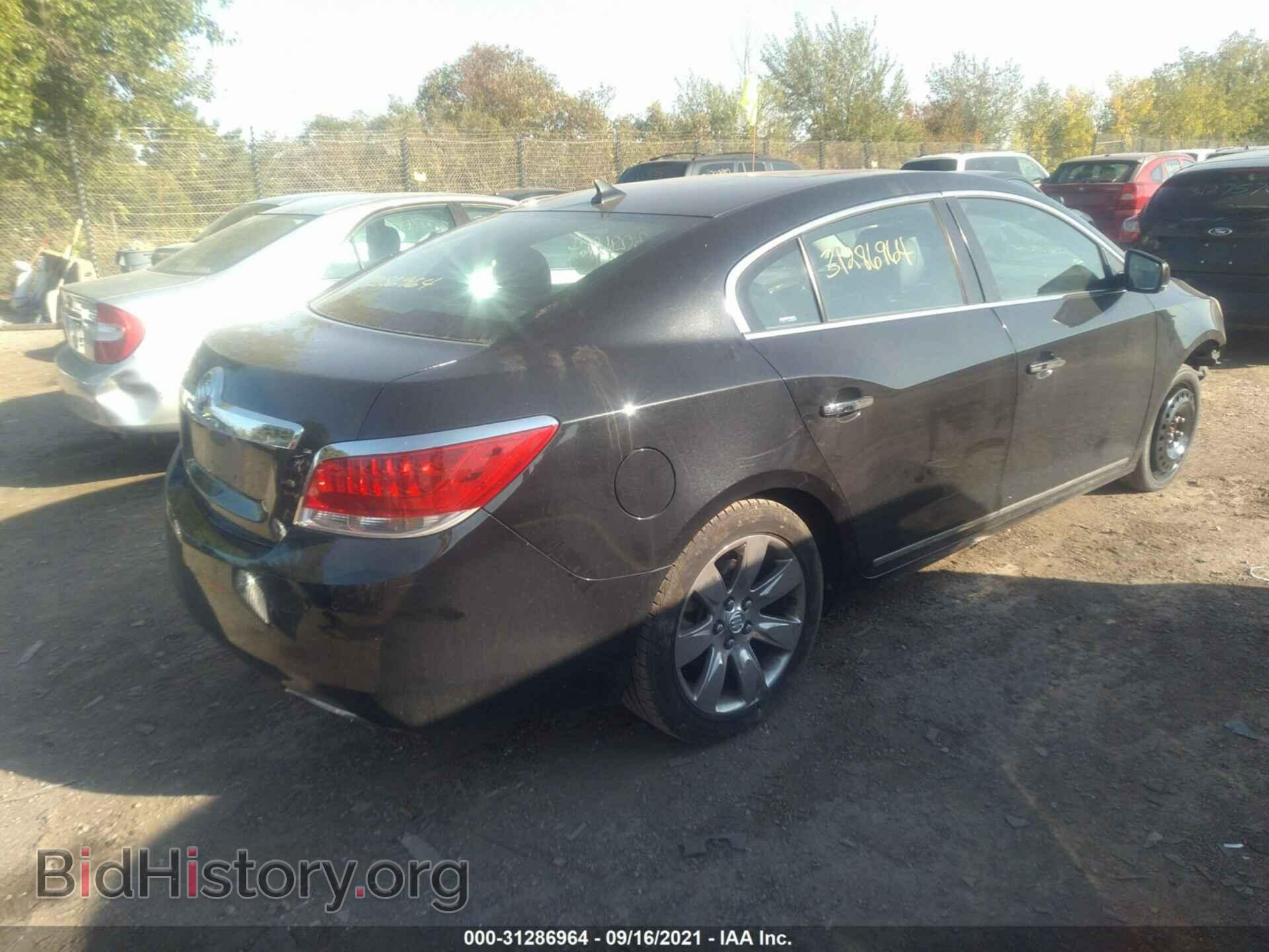 2012 BUICK LACROSSE - VIN: 1G4GH5E34CF267890 - Фото 4