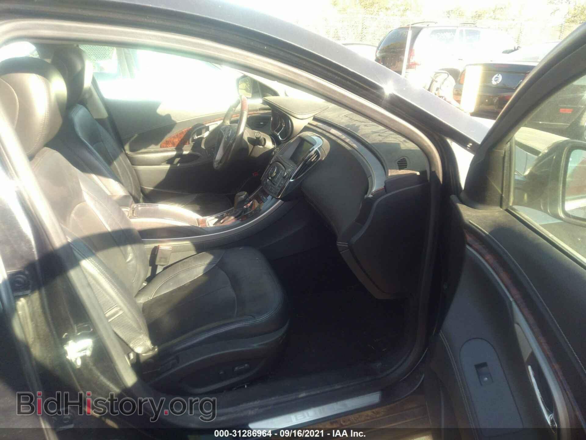 2012 BUICK LACROSSE - VIN: 1G4GH5E34CF267890 - Фото 5