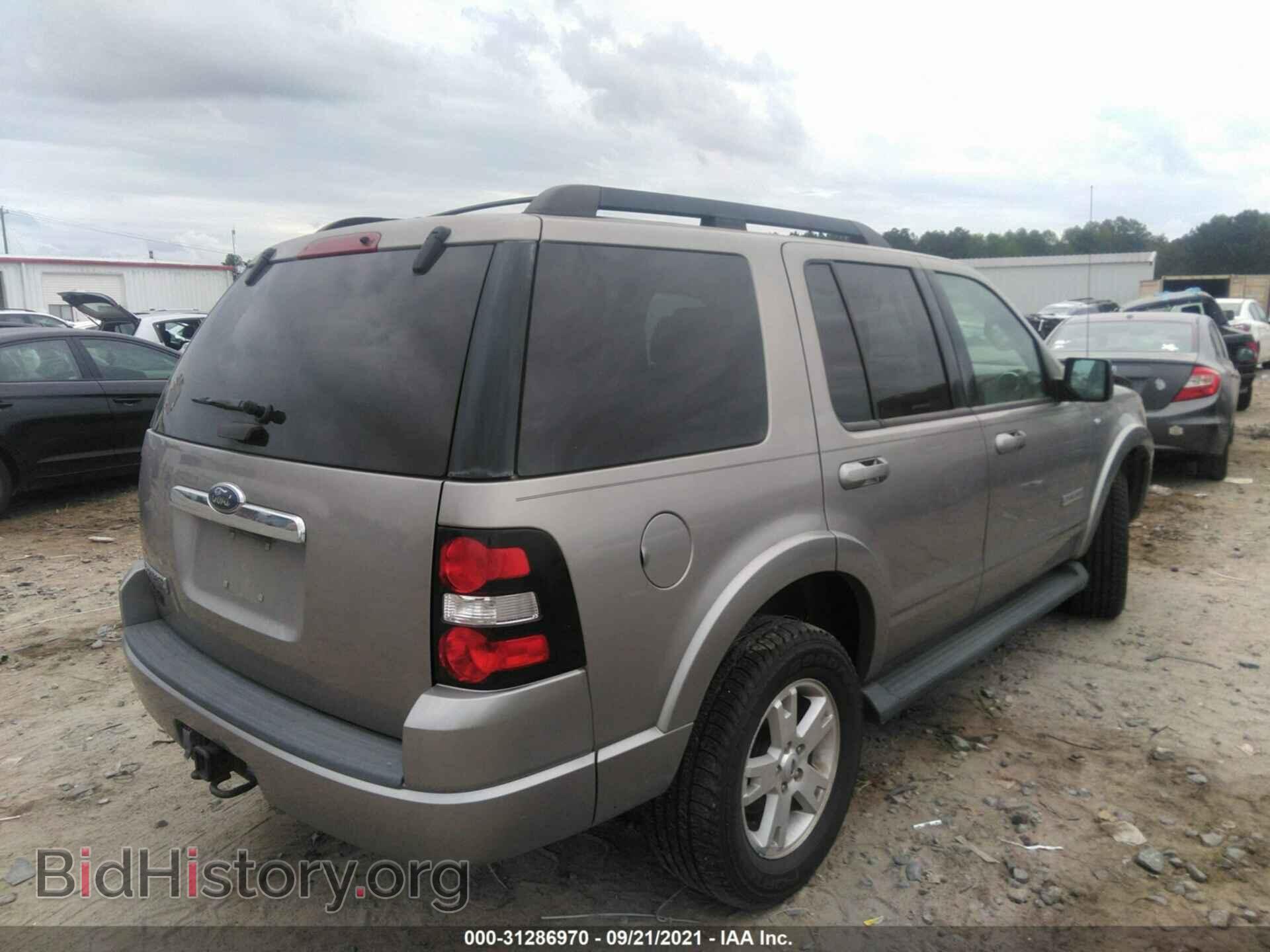 2008 FORD EXPLORER - VIN: 1FMEU63848UA61351 - Фото 4