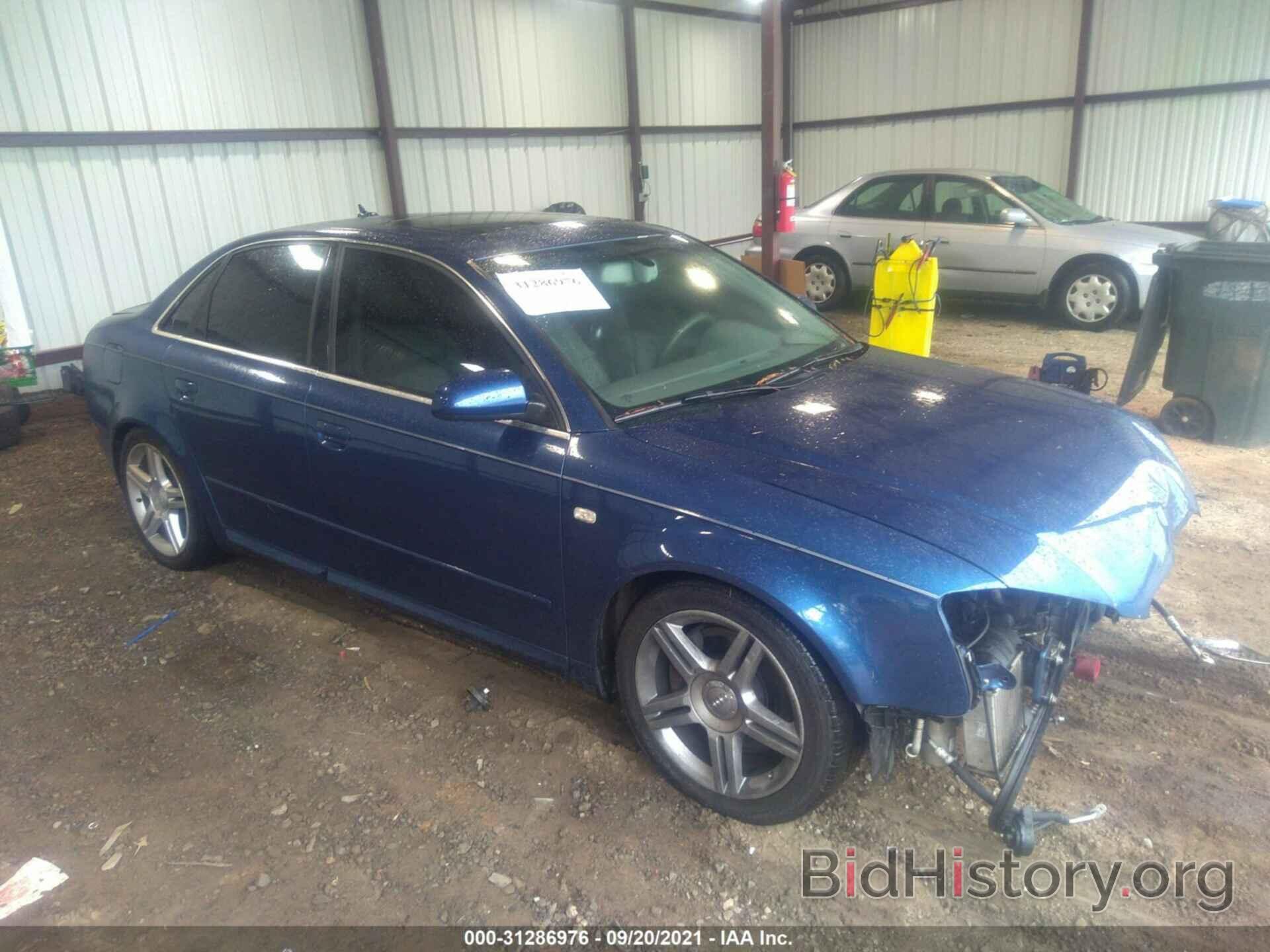 Photo WAUAF78E68A048925 - AUDI A4 2008