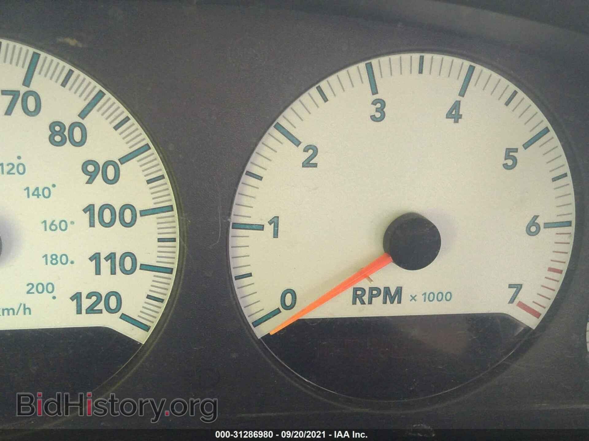 2006 DODGE CARAVAN - VIN: 1D4GP45R16B747857 - Фото 7