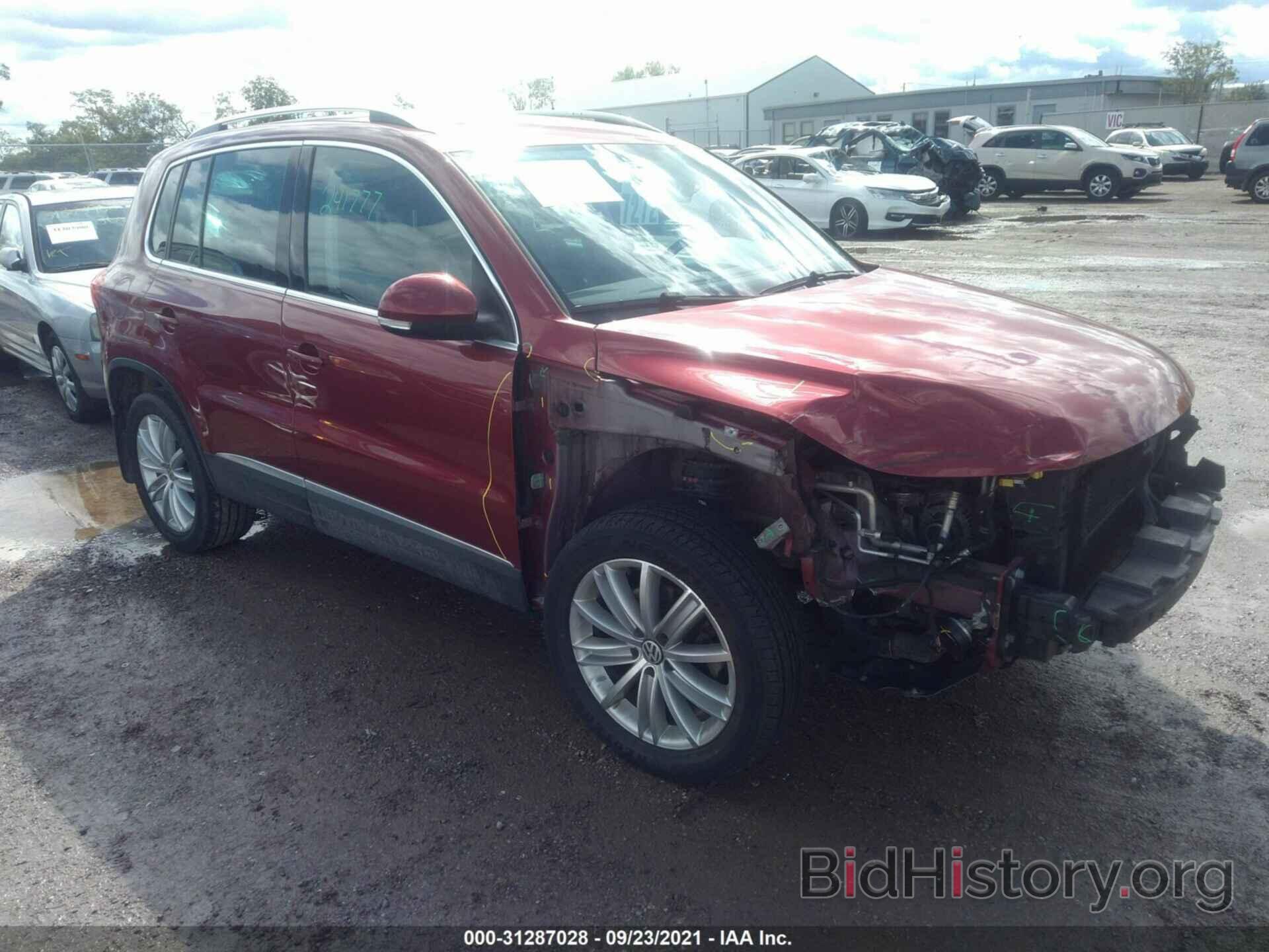 Фотография WVGBV3AX0EW092525 - VOLKSWAGEN TIGUAN 2014