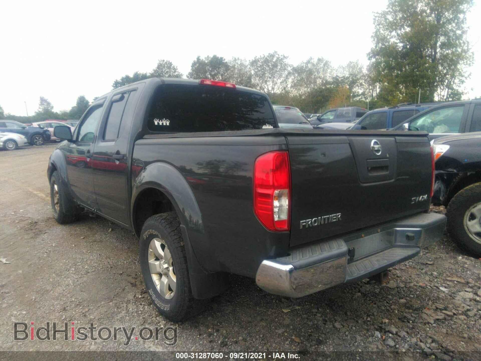 2012 NISSAN FRONTIER - VIN: 1N6AD0EV3CC429632 - Фото 3