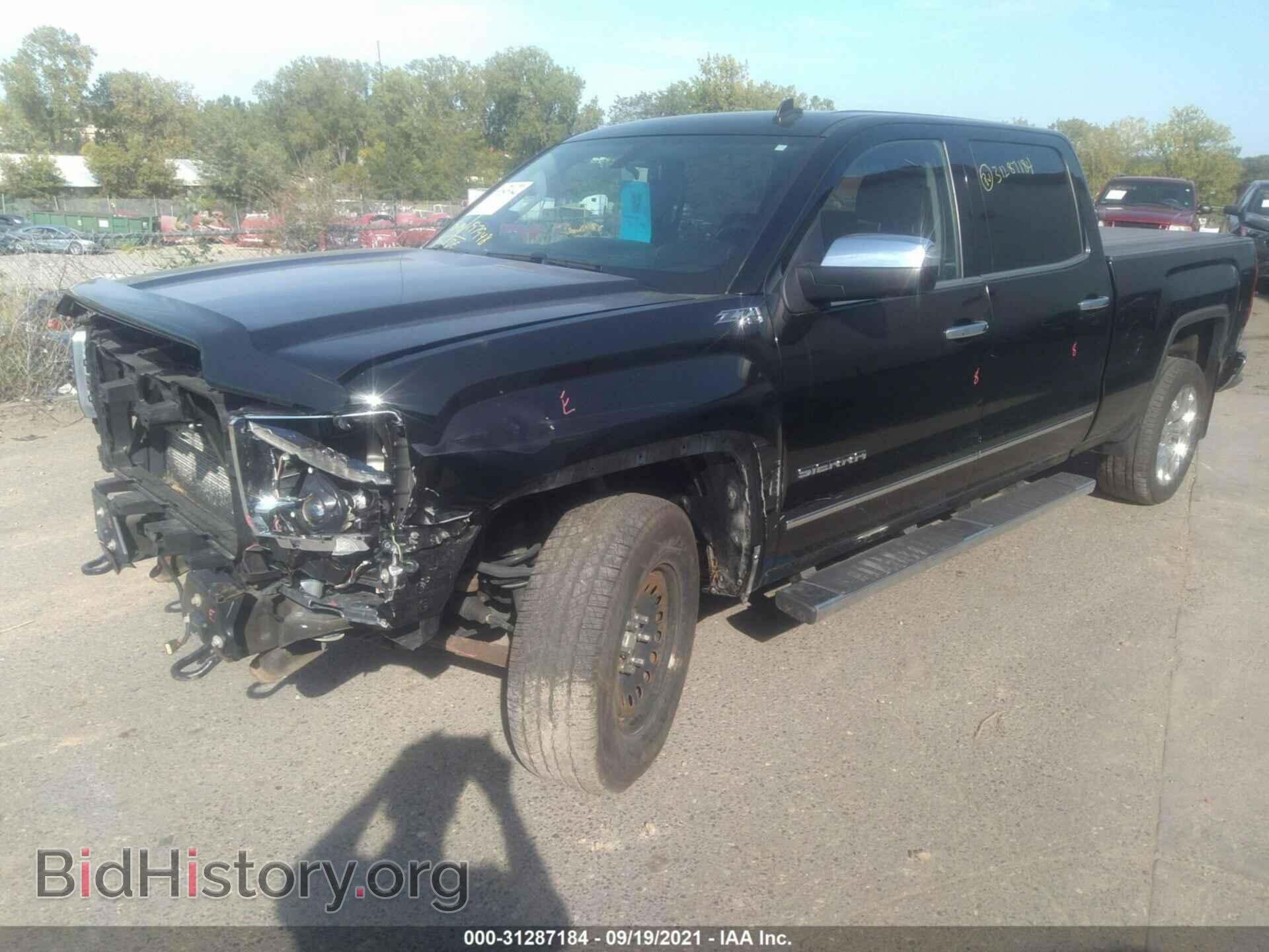 2014 GMC SIERRA 1500 - VIN: 3GTU2VEC5EG284840 - Фото 2